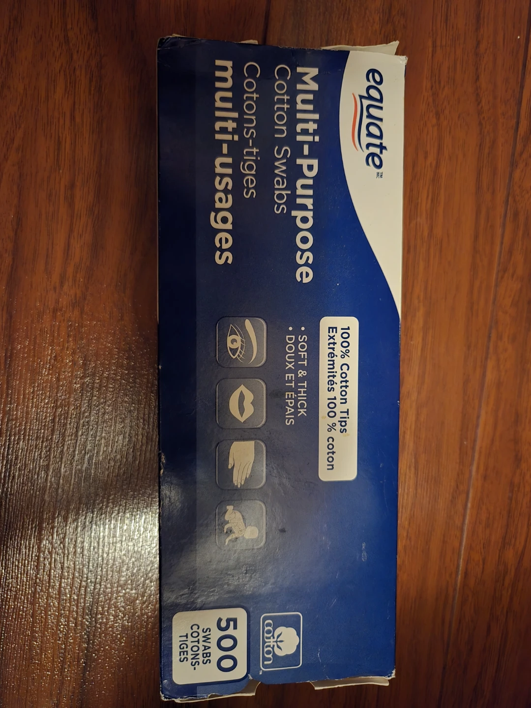 Equate Multi-Purpose Cotton Swabs - About 200 left - photo 3