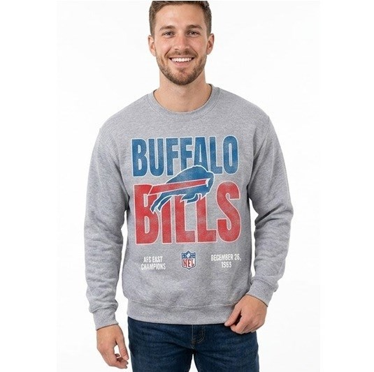 OFFICIALLY LICENSED NFL BUFFALO BILLS SWEATERS SMALL TO XXL