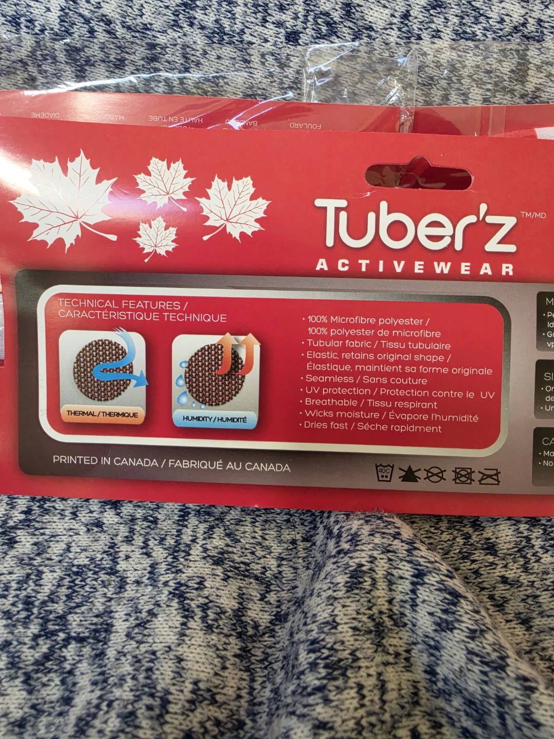 Tuber'z Activewear Headband/Neck Gaiter - photo 3
