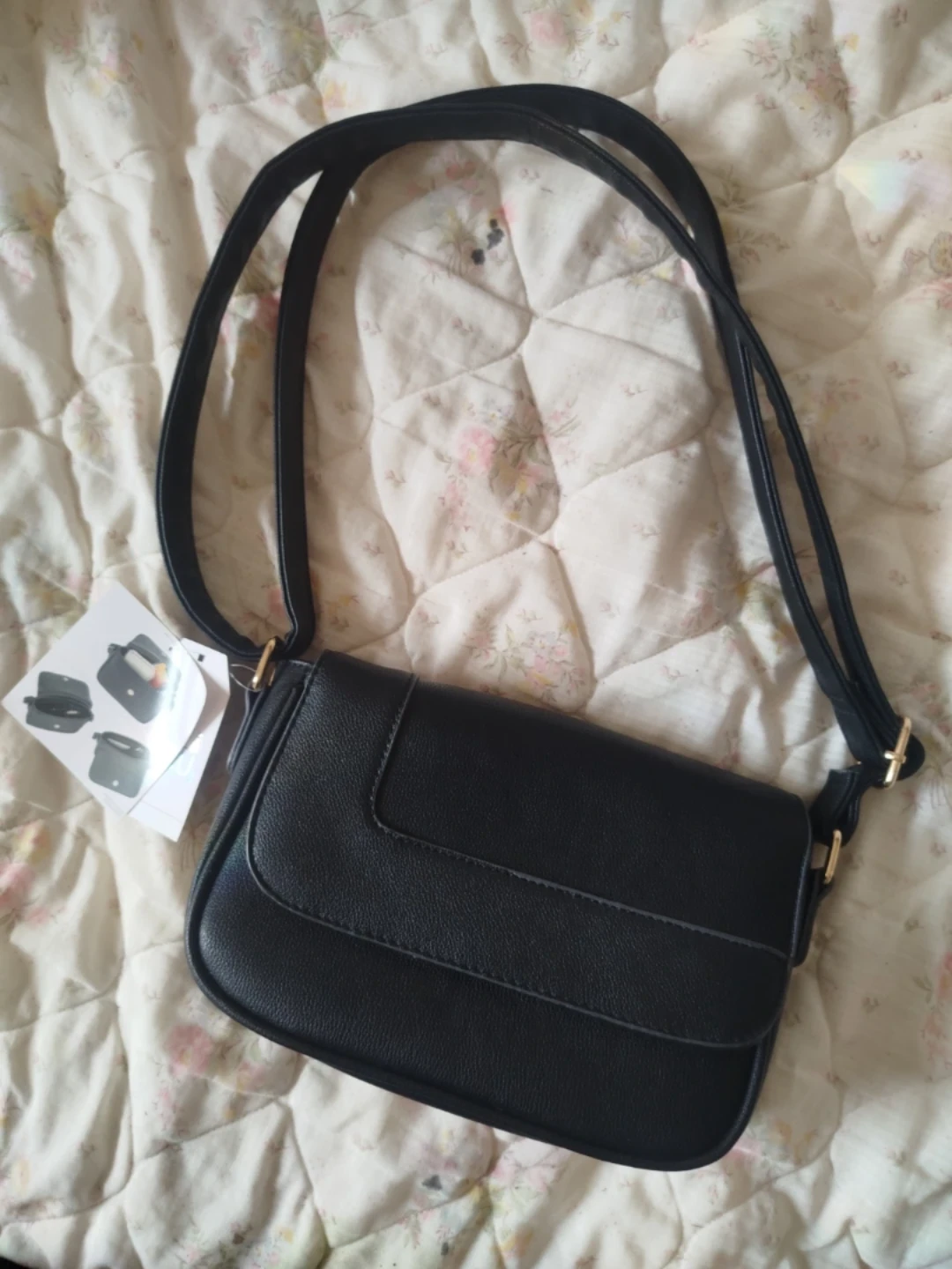 Black Shoulder Bag