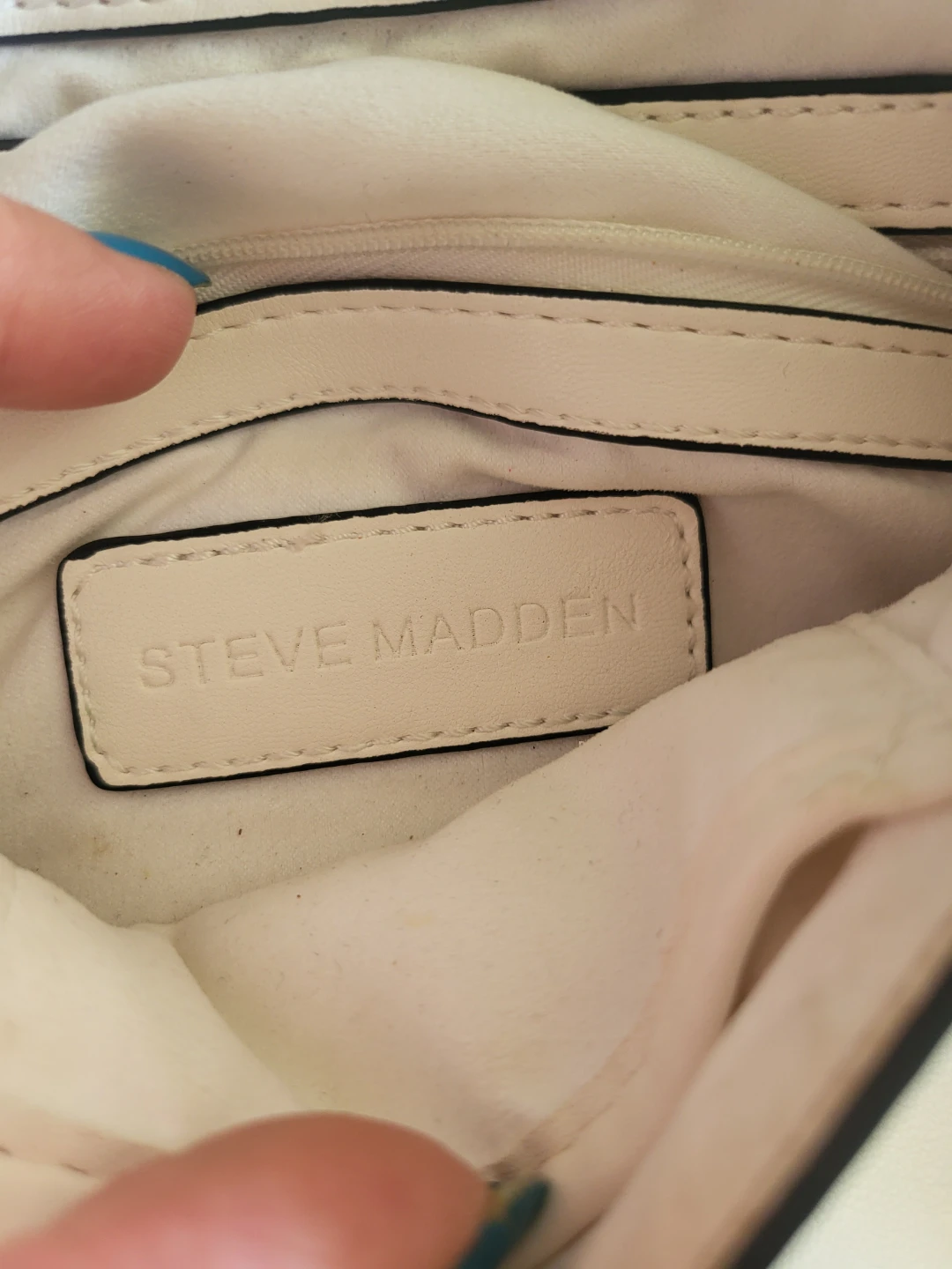 Steve Madden White Studded Crossbody Bag - photo 2