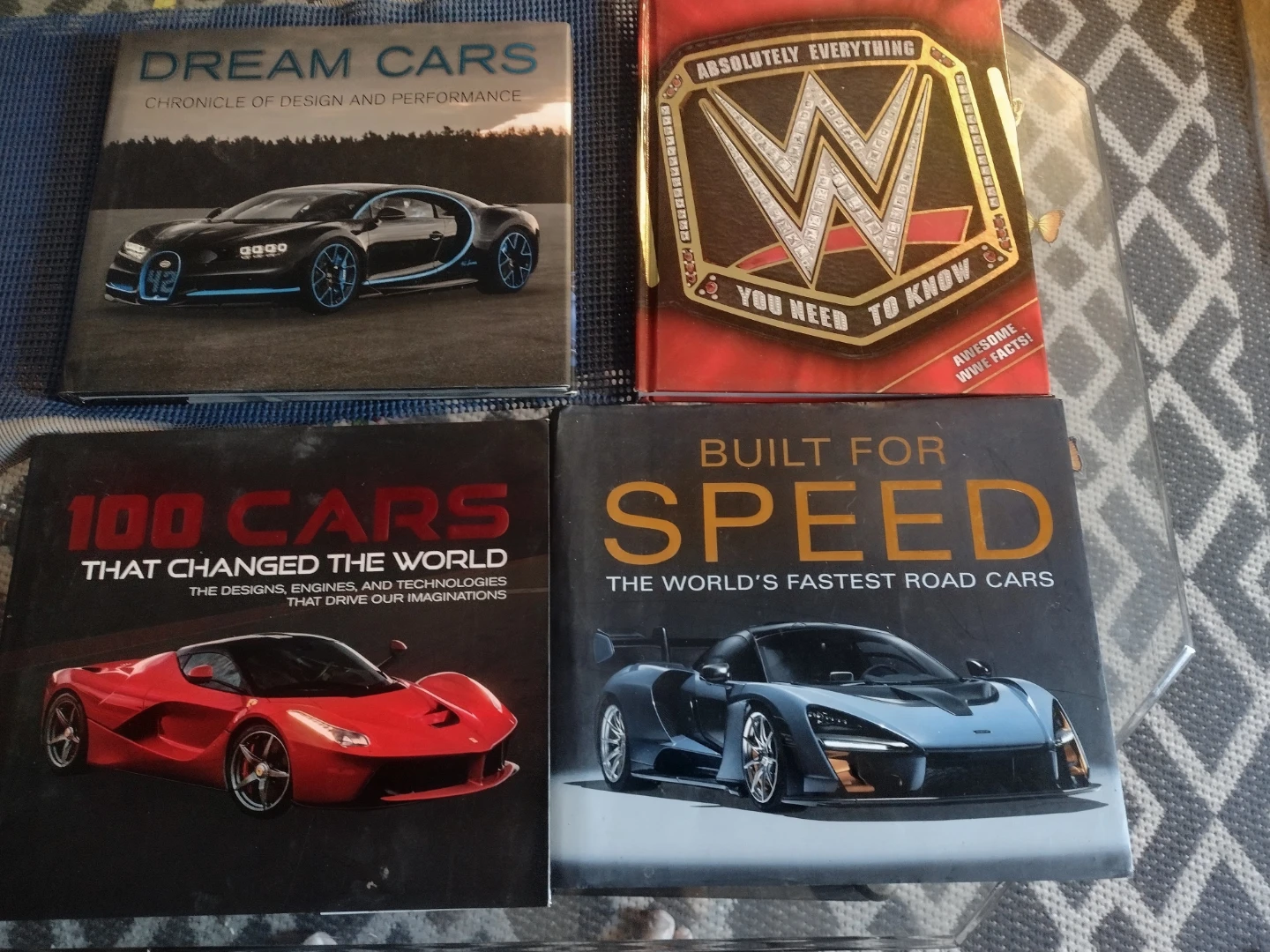 WWE 50 Years of Sports Entertainment Book