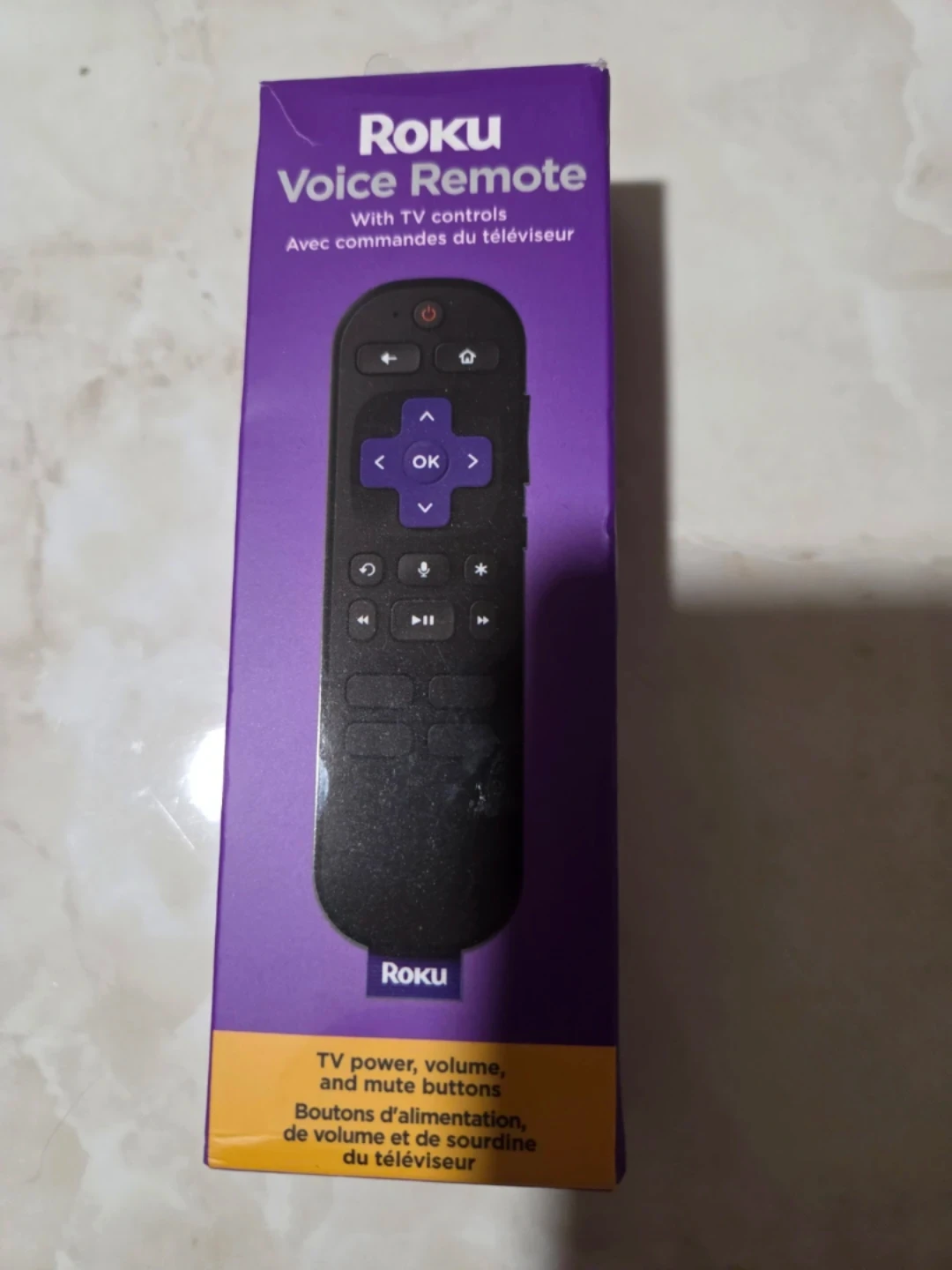 Roku Voice Remote with TV Controls