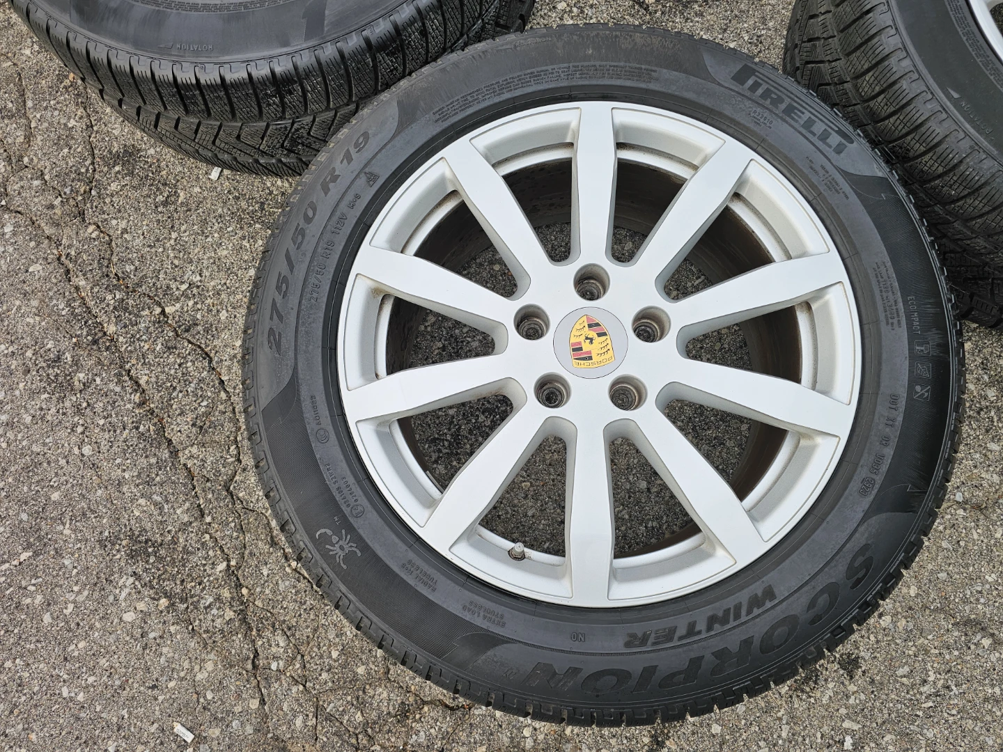 PORSCHE CAYENNE O.E.M WINTER PACKAGE - photo 4