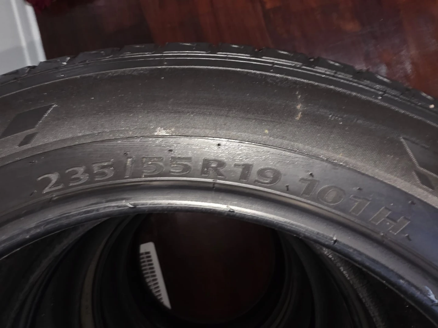 Set of 4 Tires 235/55R19 - photo 2