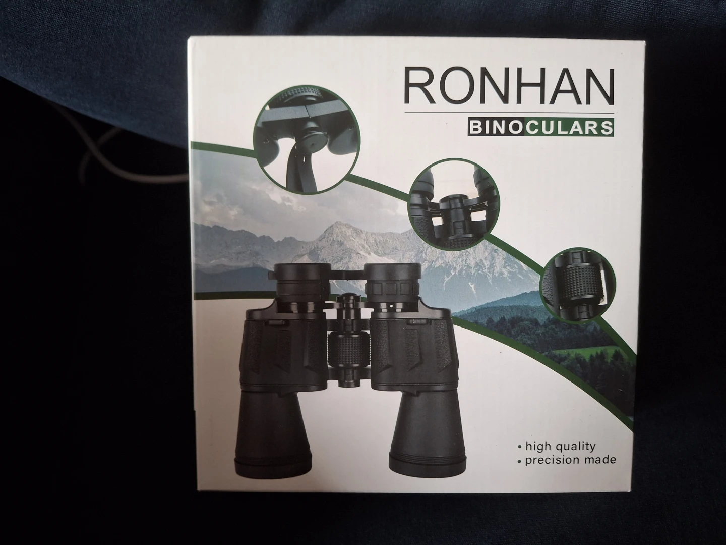 NEW 20×50 Binoculars for Adults High Powered - photo 2