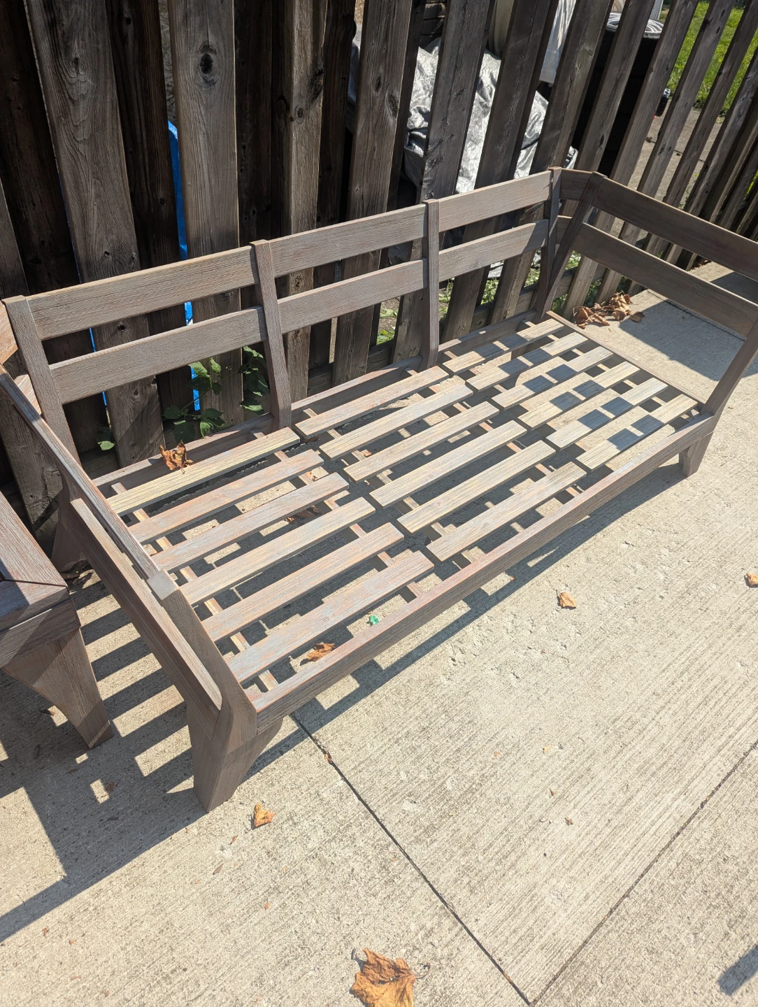 Outdoor Sofa with Cushions - photo 2