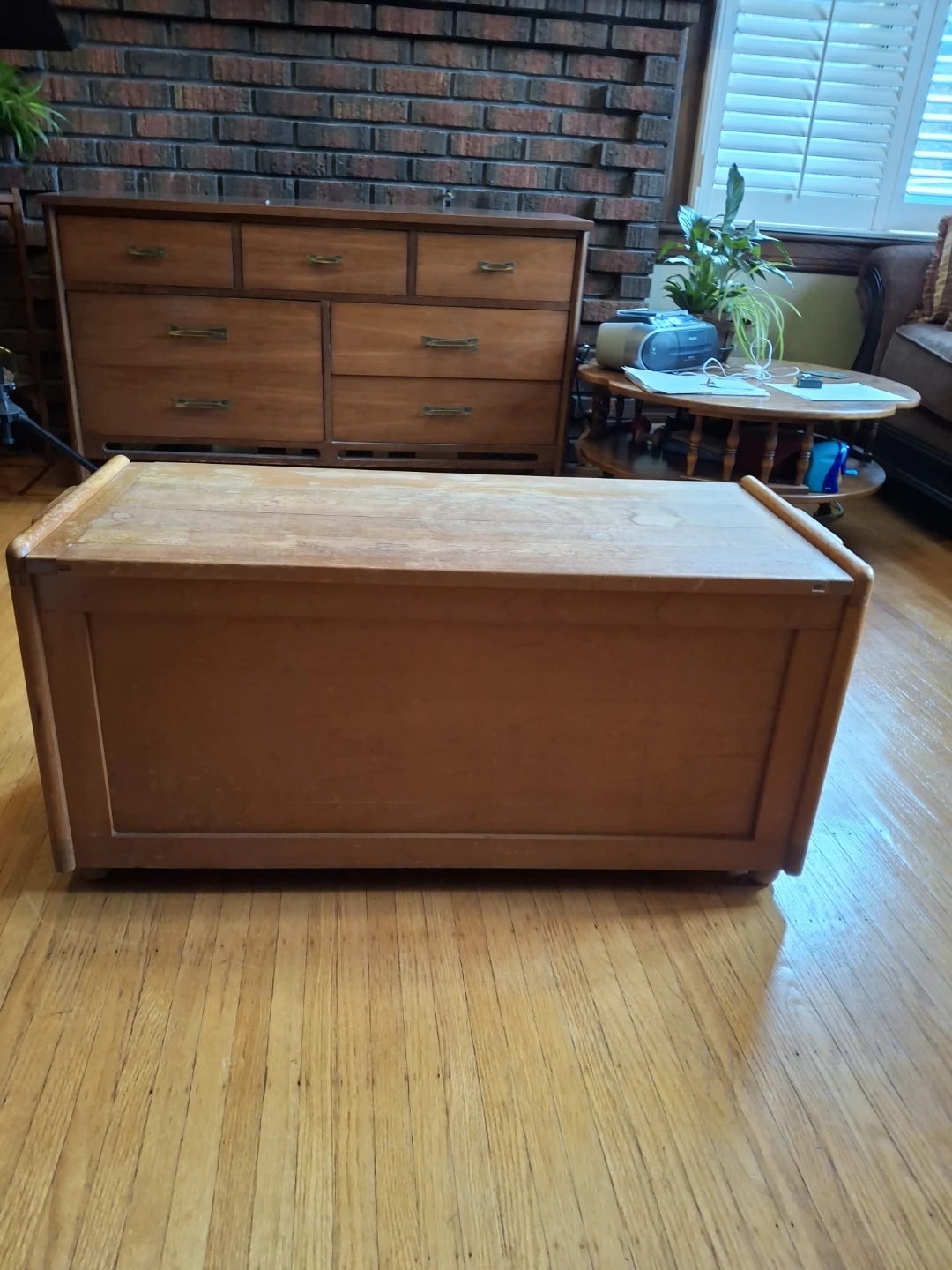 Wooden Toy Box / Storage Chest