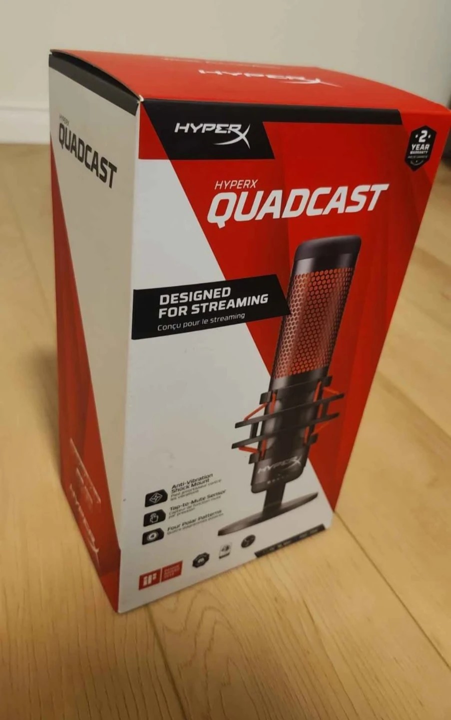 HyperX QuadCast Microphone - photo 4