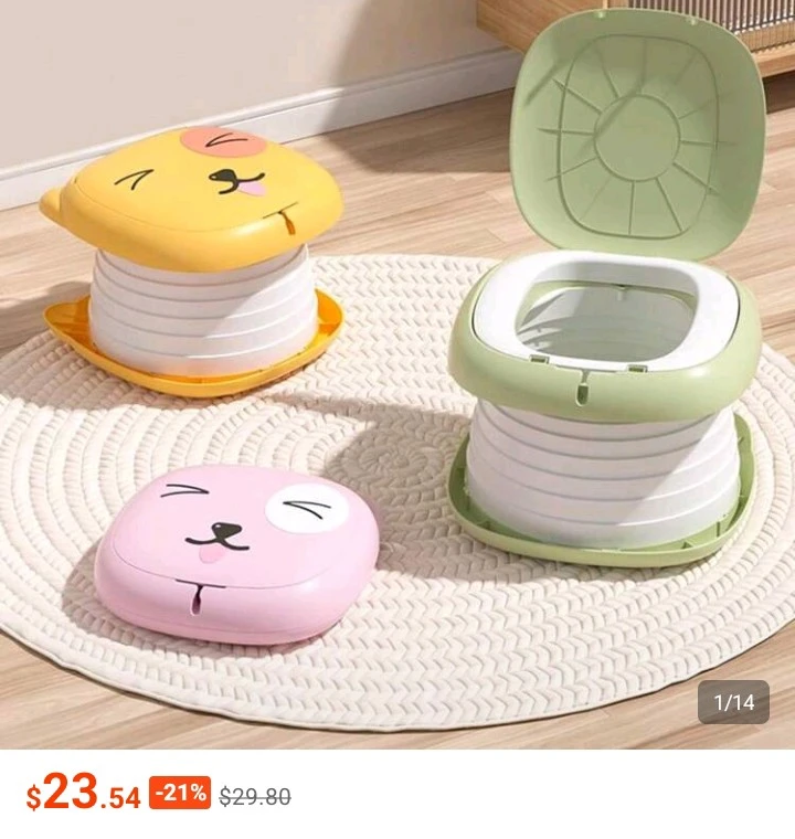 New Portable Toddler Potty Training Seat - photo 5