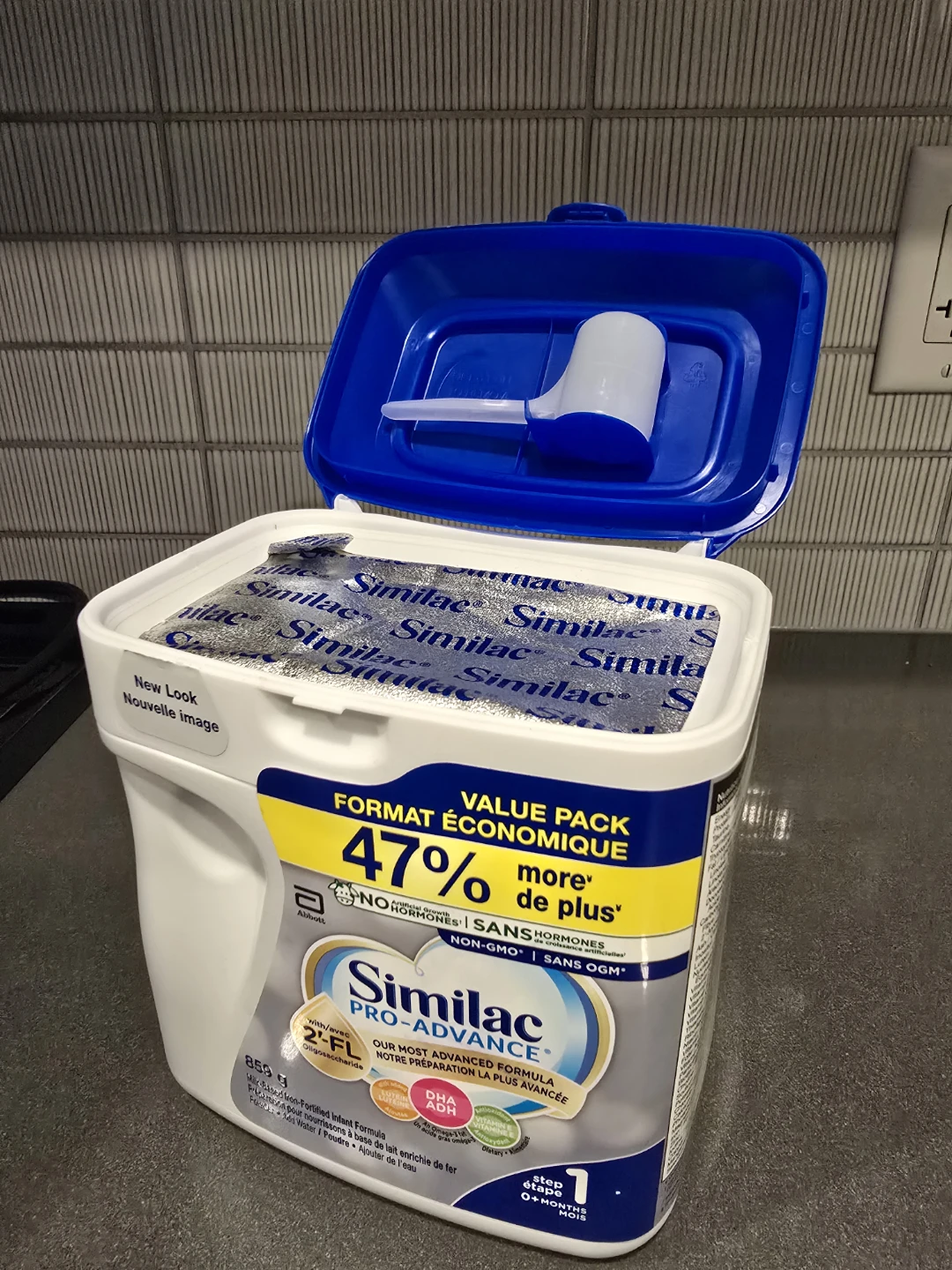 NEW Similac Pro-Advance 859g + 8x FREE Ready-to-Feed! - photo 2