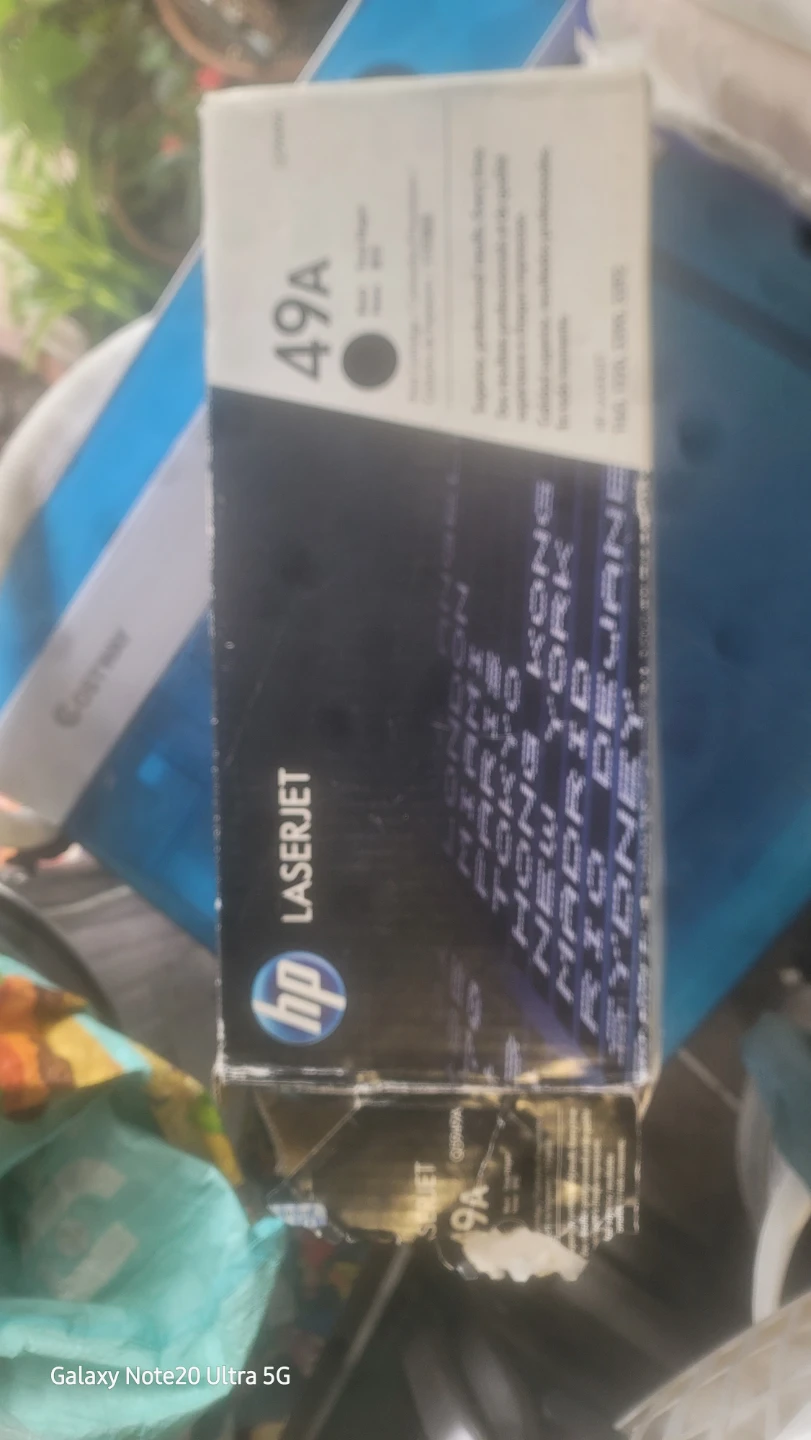 HP 49A Black LaserJet Toner Cartridge - photo 3