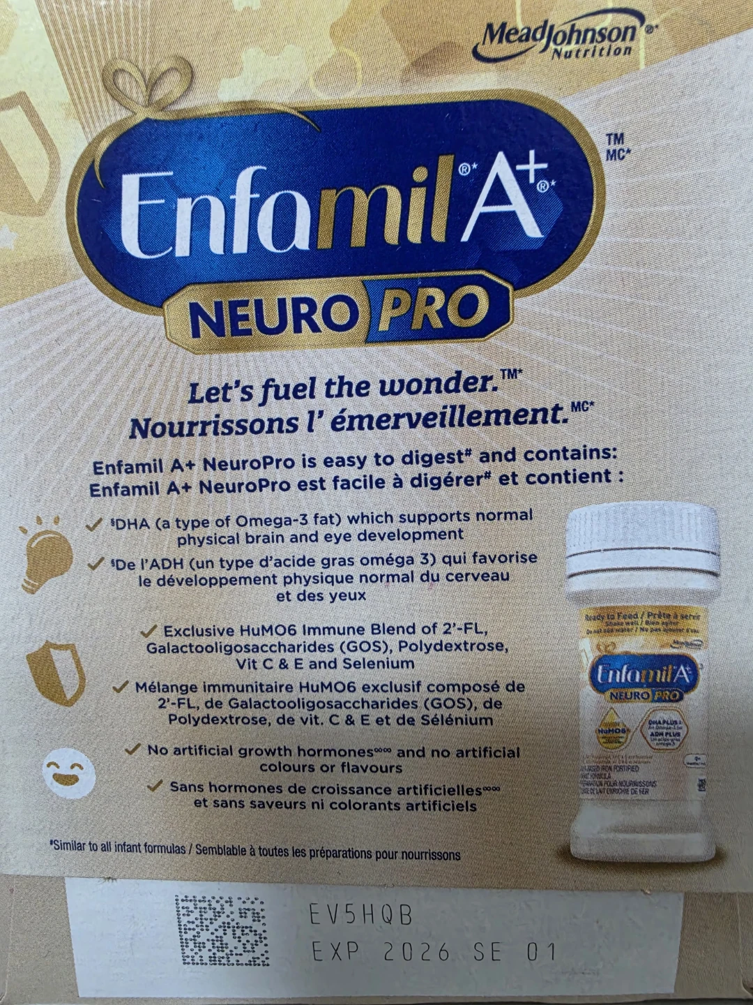 Enfamil A+ Neuro Pro Ready to Feed Infant Formula - photo 2