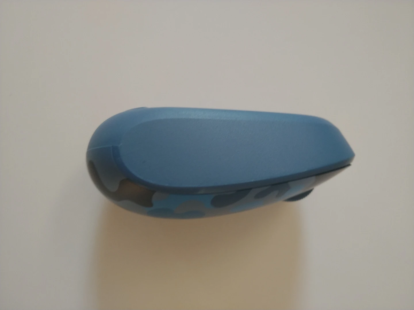 Blue Microsoft Bluetooth mouse - photo 4