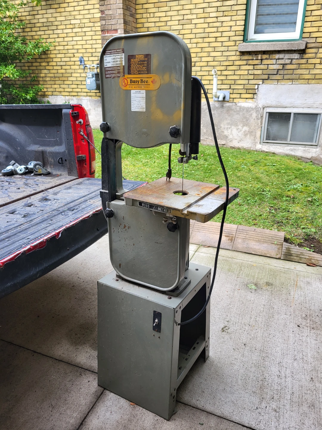 Busy Bee 14" Woodworking Bandsaw