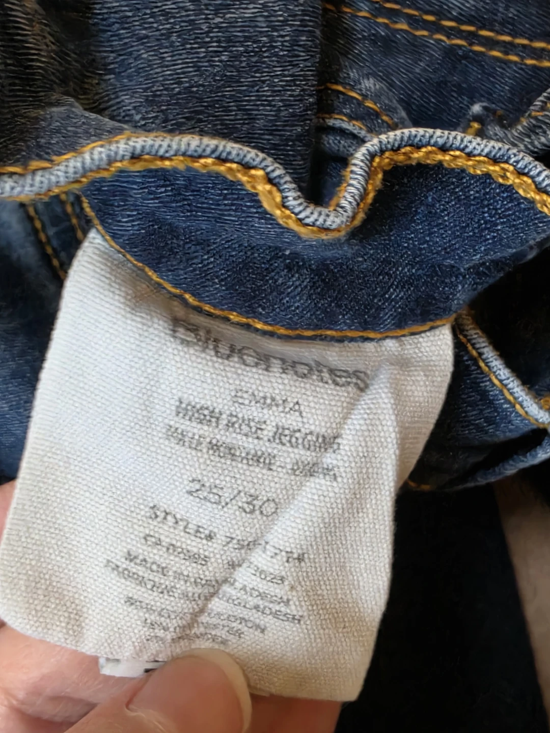 Bluenotes Emma High Rise Jegging Pants - photo 5