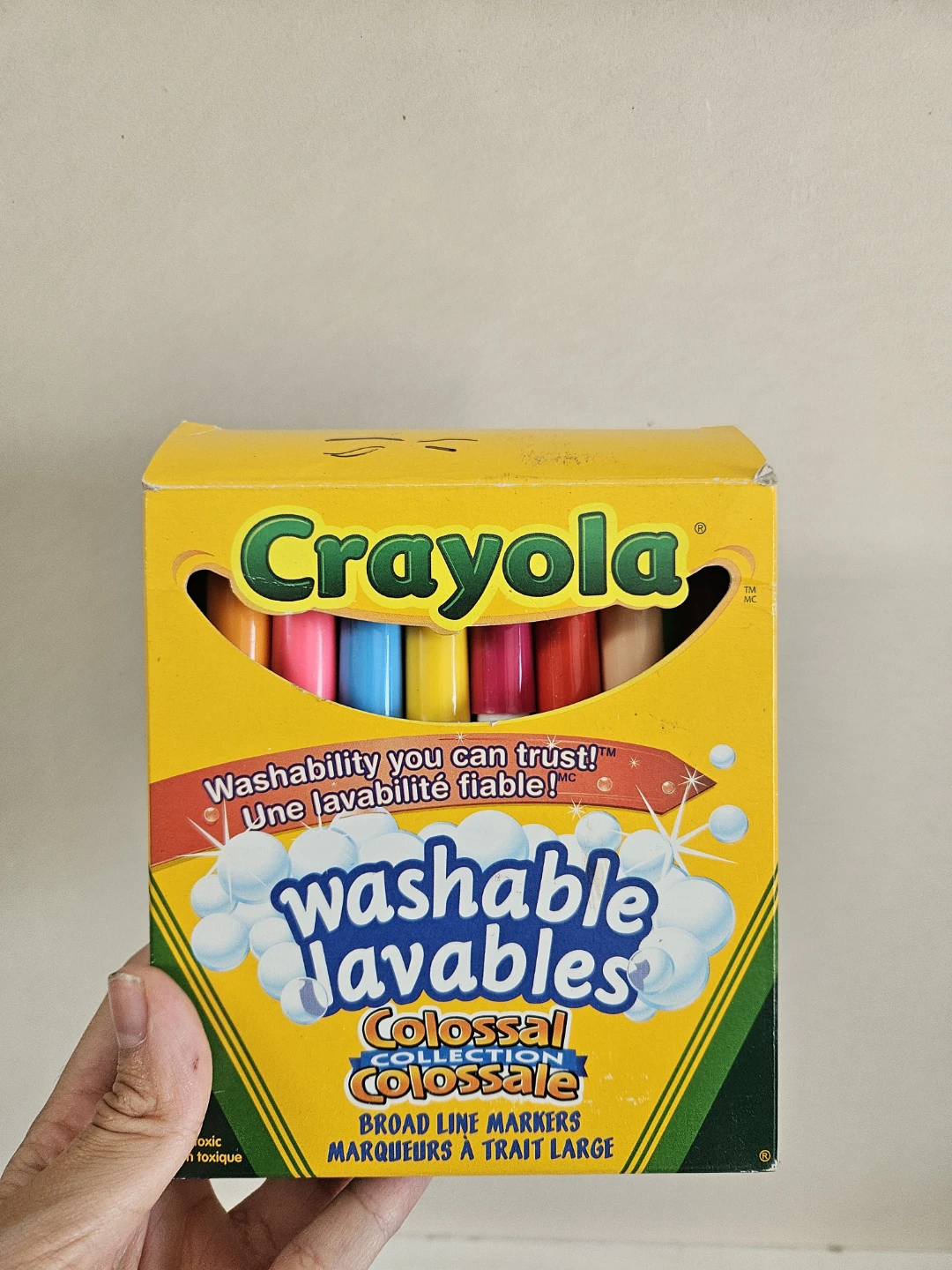 Crayola Washable Broad Line Markers - Colossal Collection