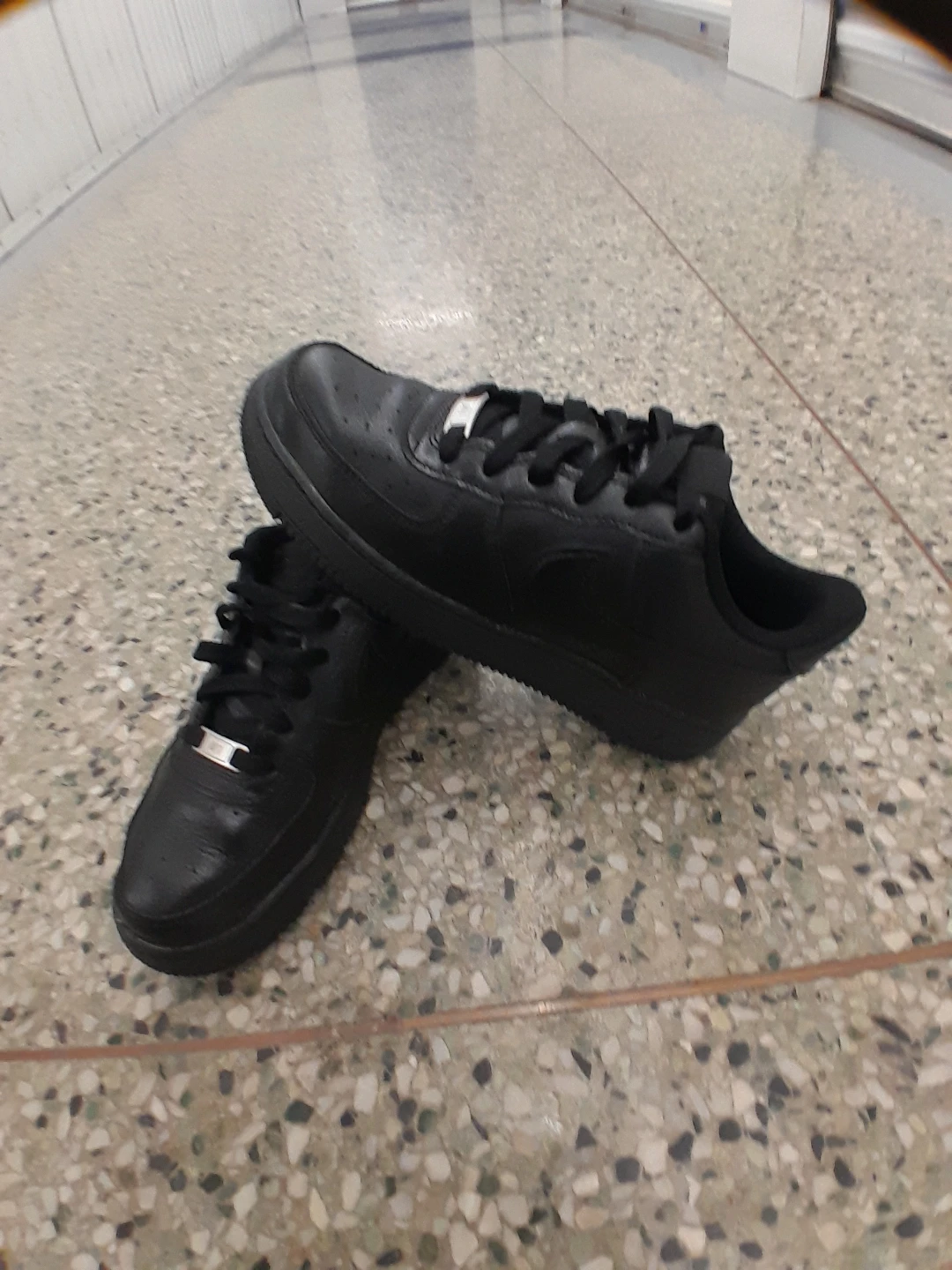 Nike Air Force 1 Low Black For Boys/Teens Size 6 - photo 5