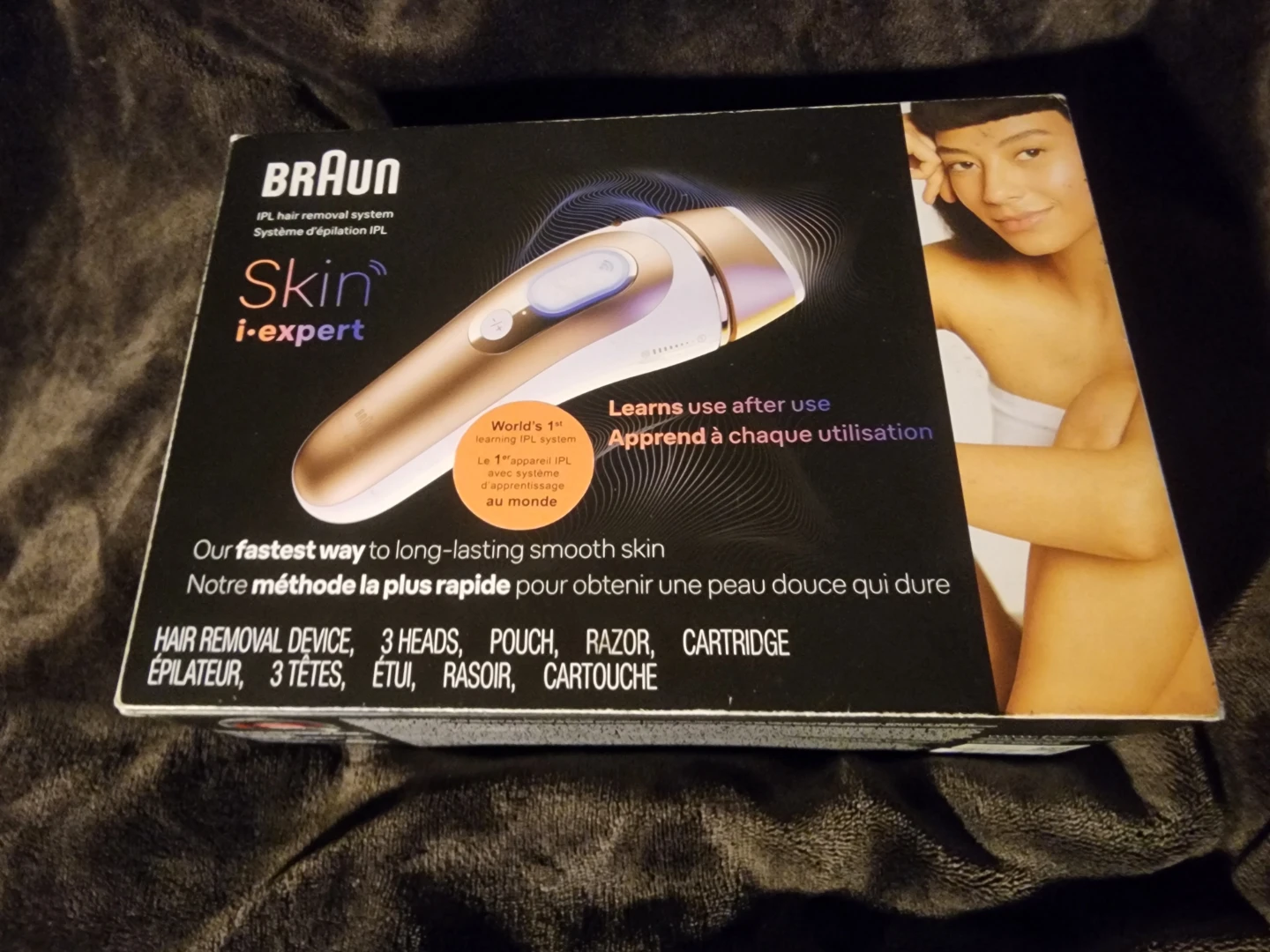 Braun Skin i-Expert Smart Laser Hair Removal