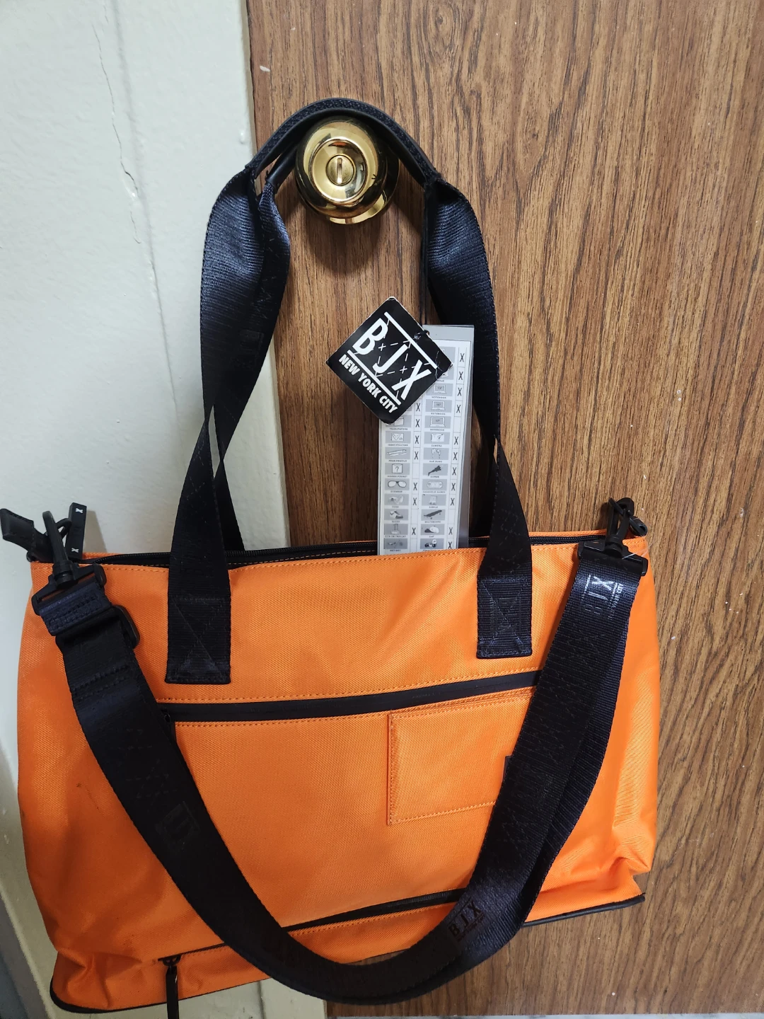 BJX New York City Tote Bag - Orange - photo 2