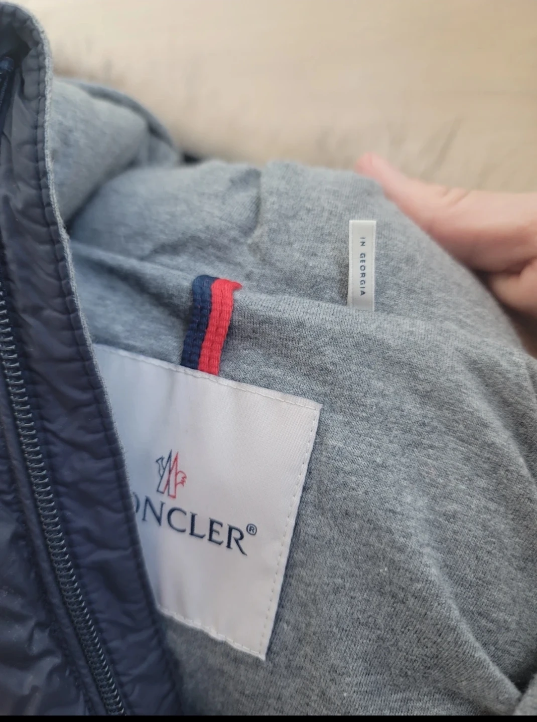Moncler Puffer Snowsuit with Fur Hood 3y - photo 4