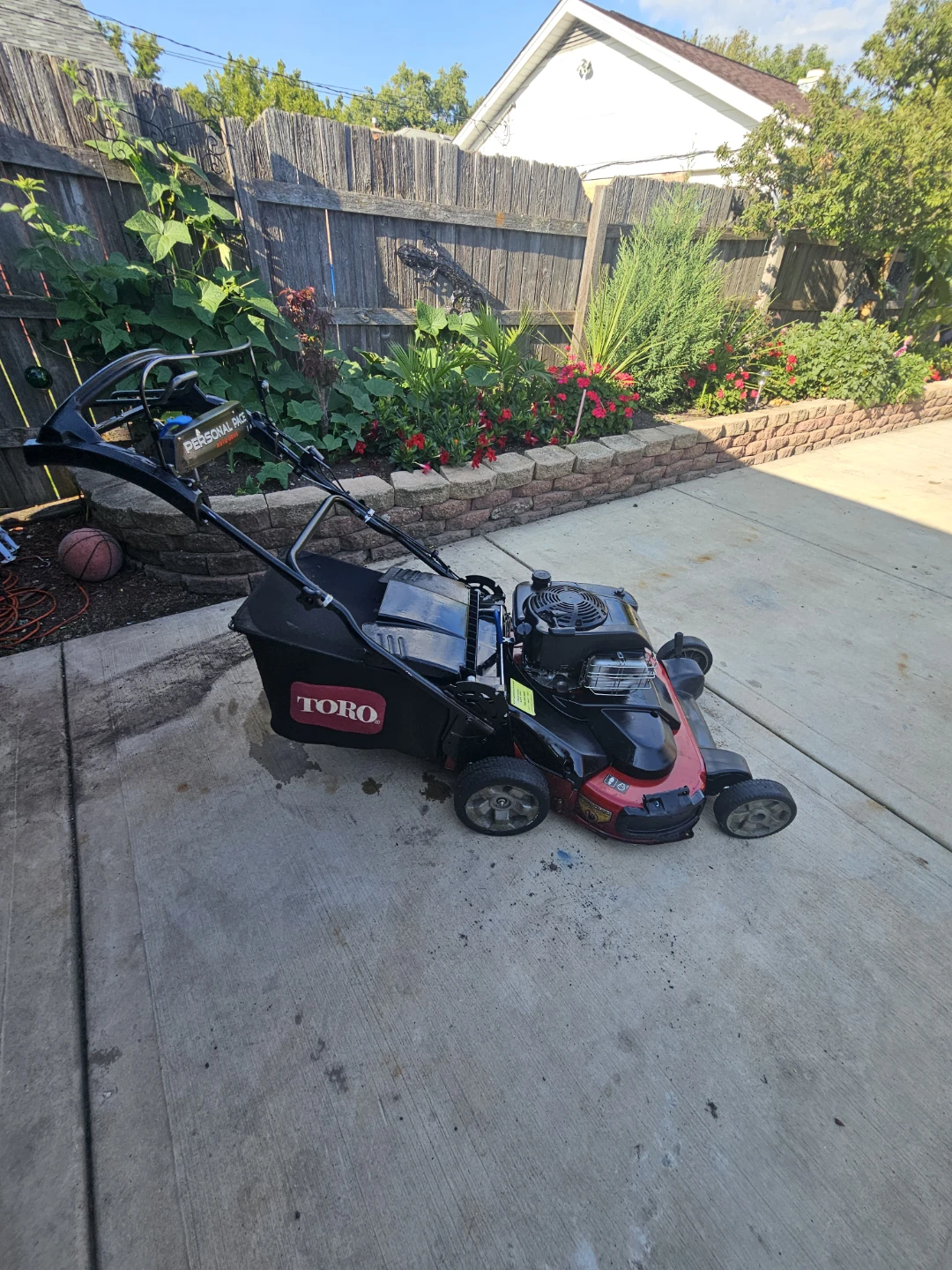 Toro Push Mower