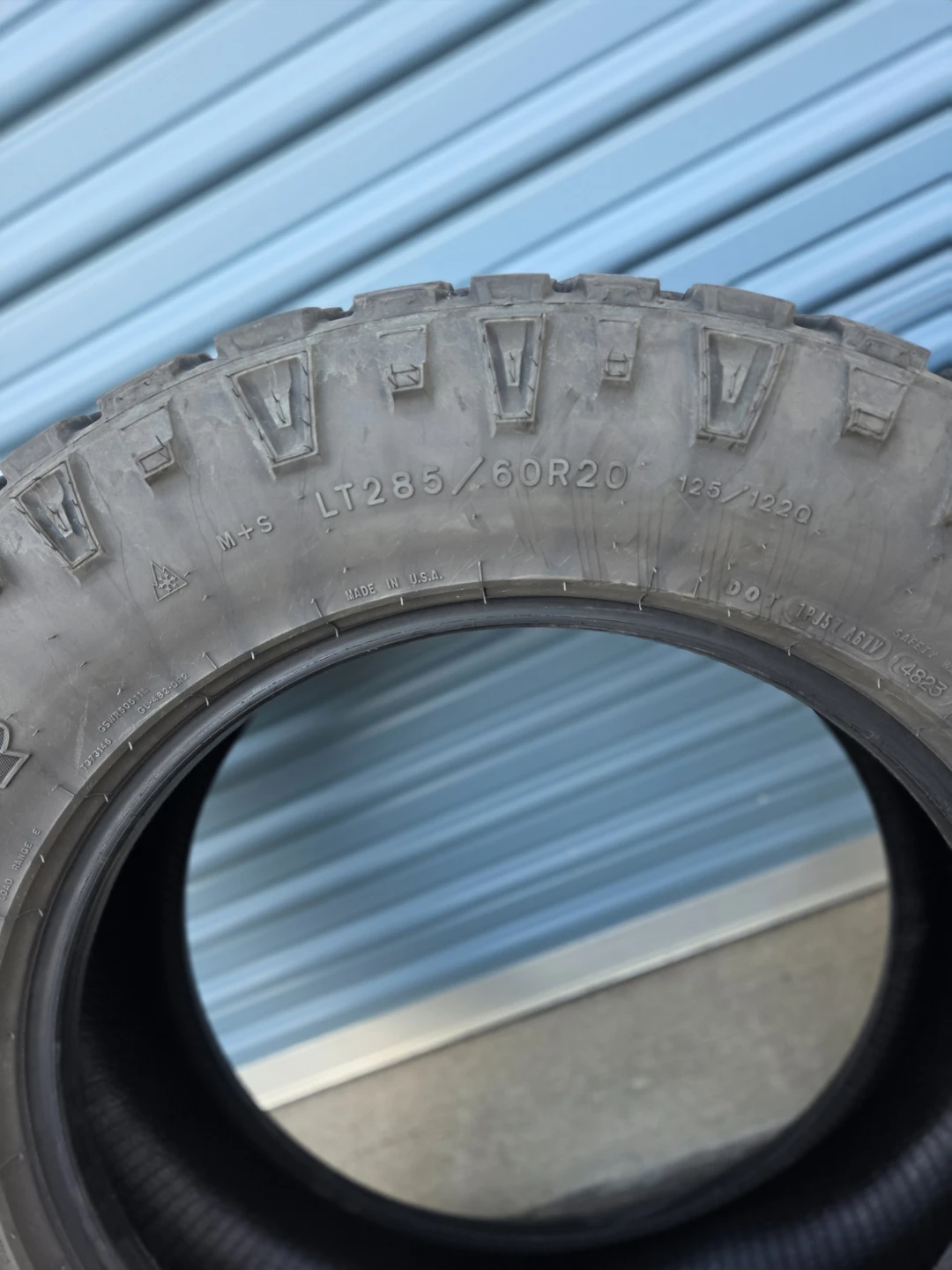 Goodyear Wrangler LT 285/60R20 Tires (Set of 2) - photo 3
