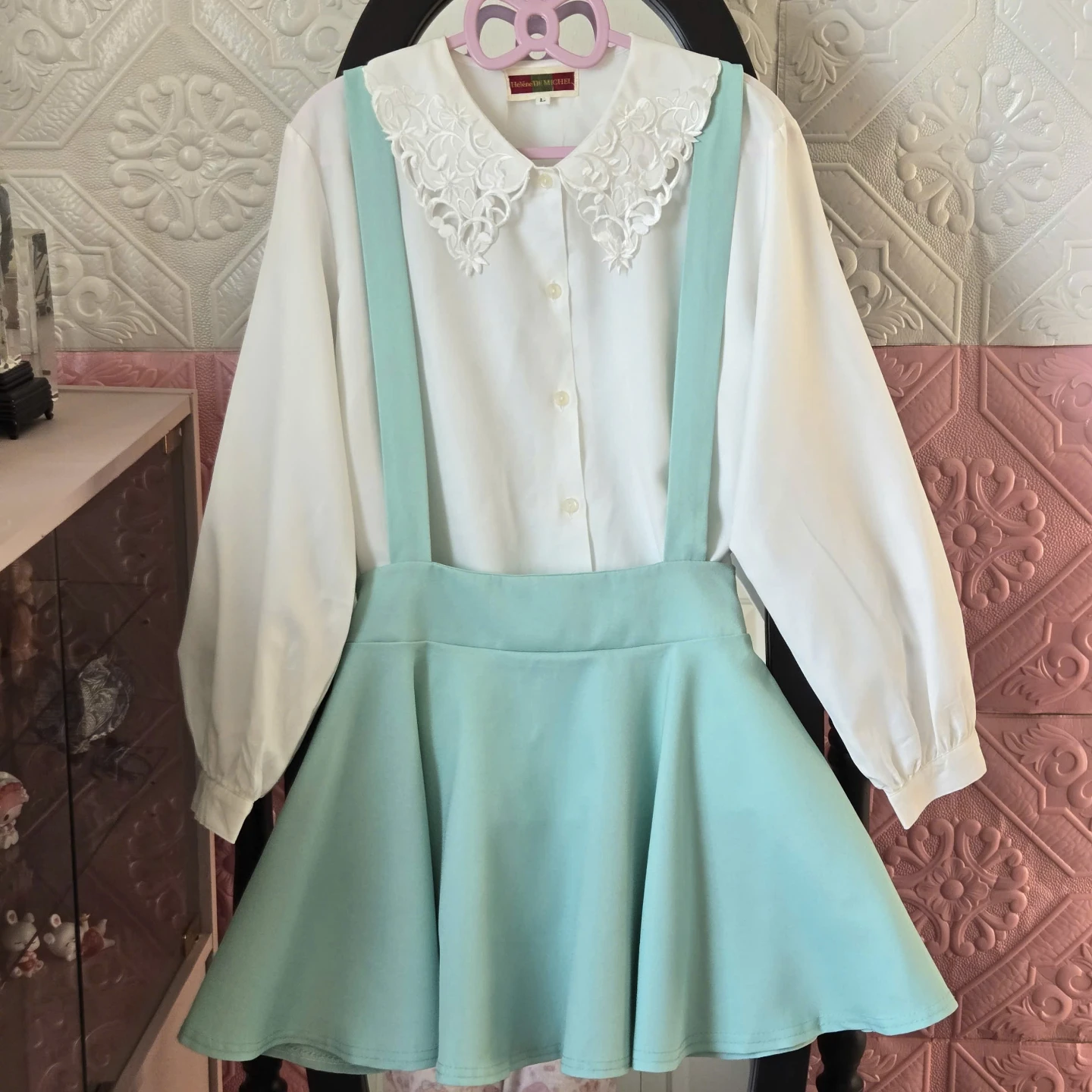 Light Blue Skirt
