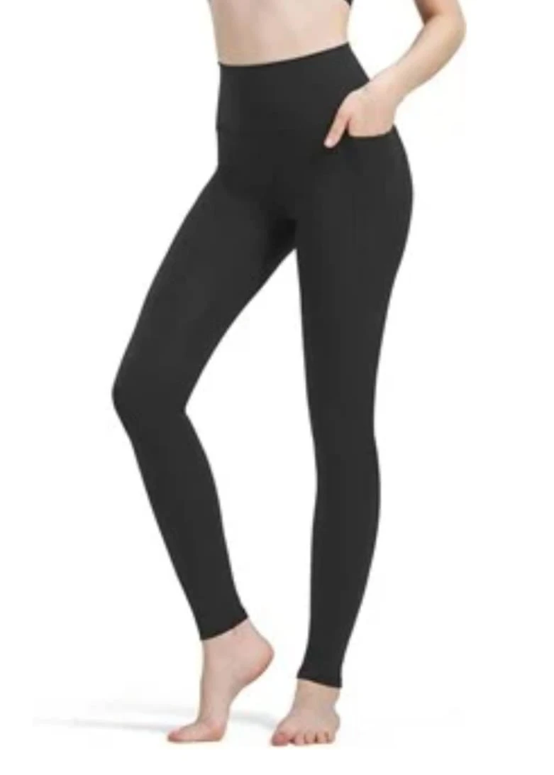 Black Leggings with Pockets