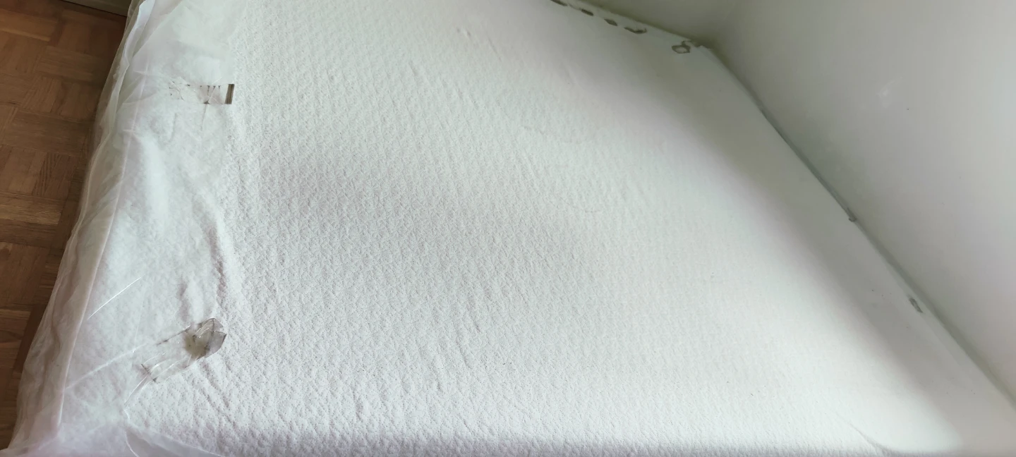 King size Foam Mattress with metal frame - photo 2