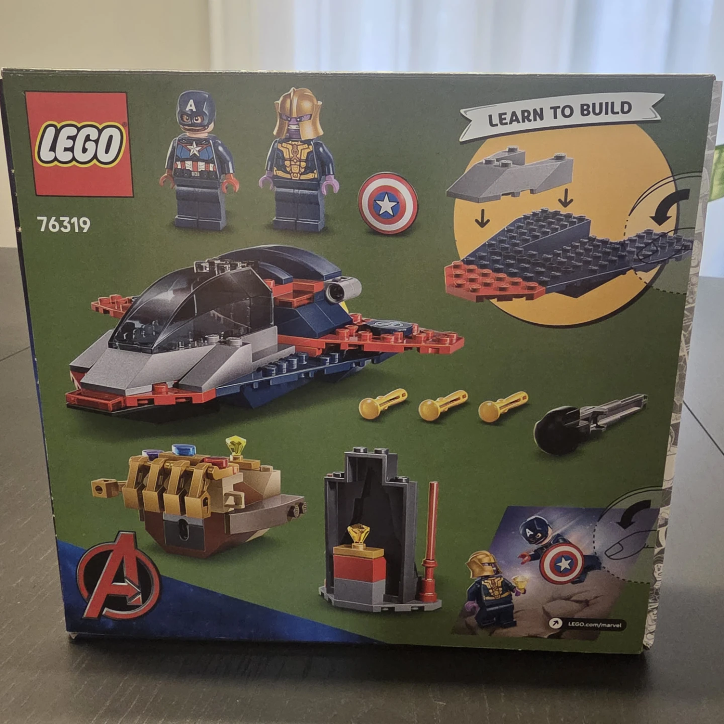 LEGO Marvel Avengers Captain America vs. Thanos 76319 - photo 2