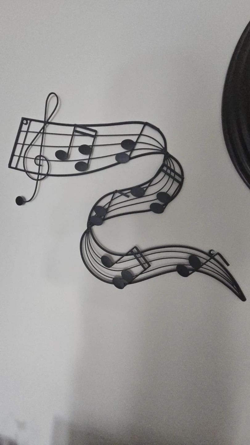 Musical Notes Wall Art