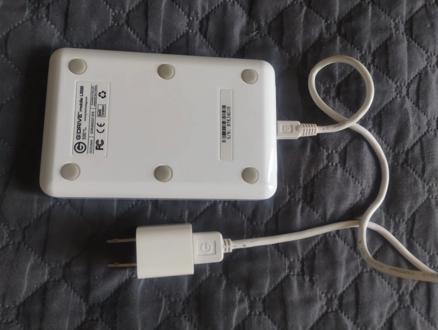G-DRIVE Mobile USB 500GB External Hard Drive - photo 3
