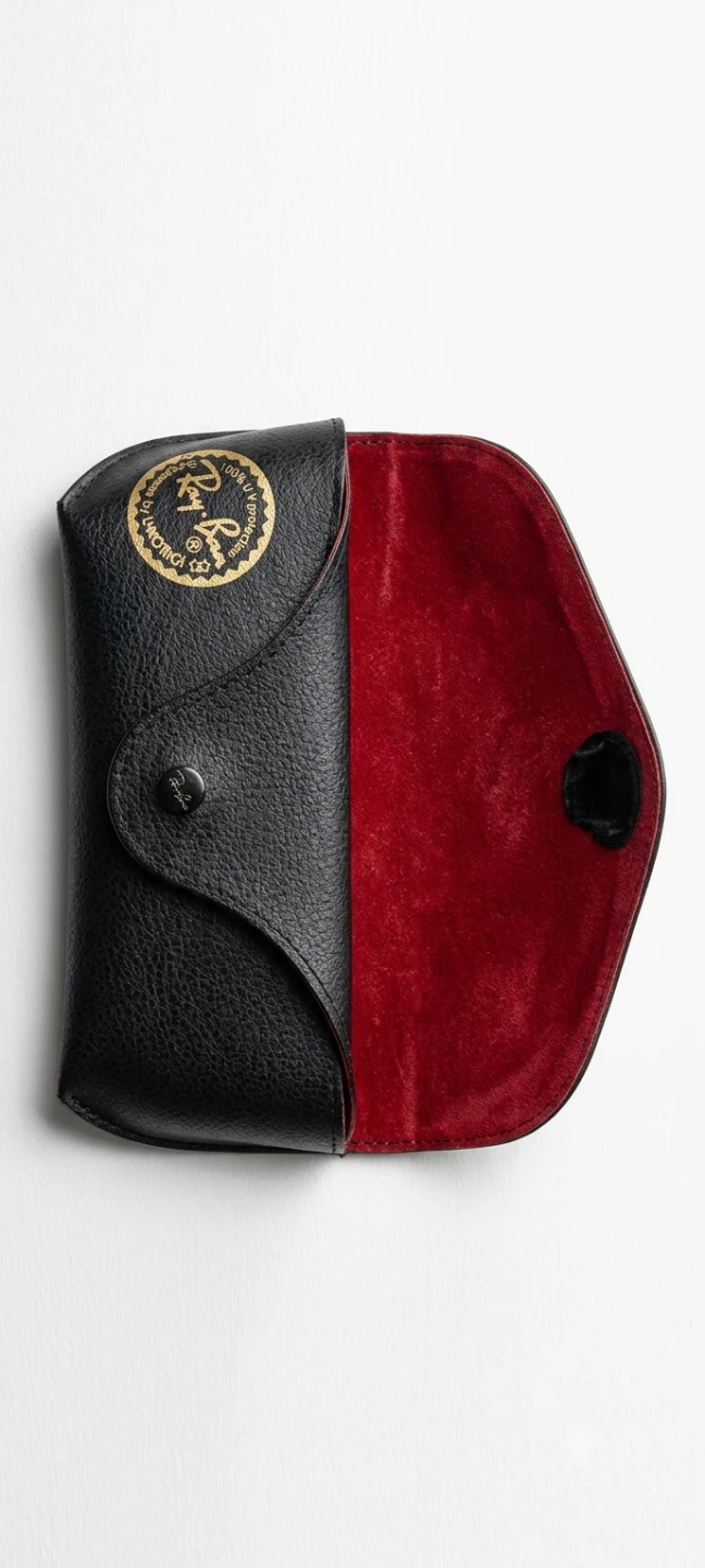 Ray-Ban "P" Polarized Sunglasses with Case - photo 4