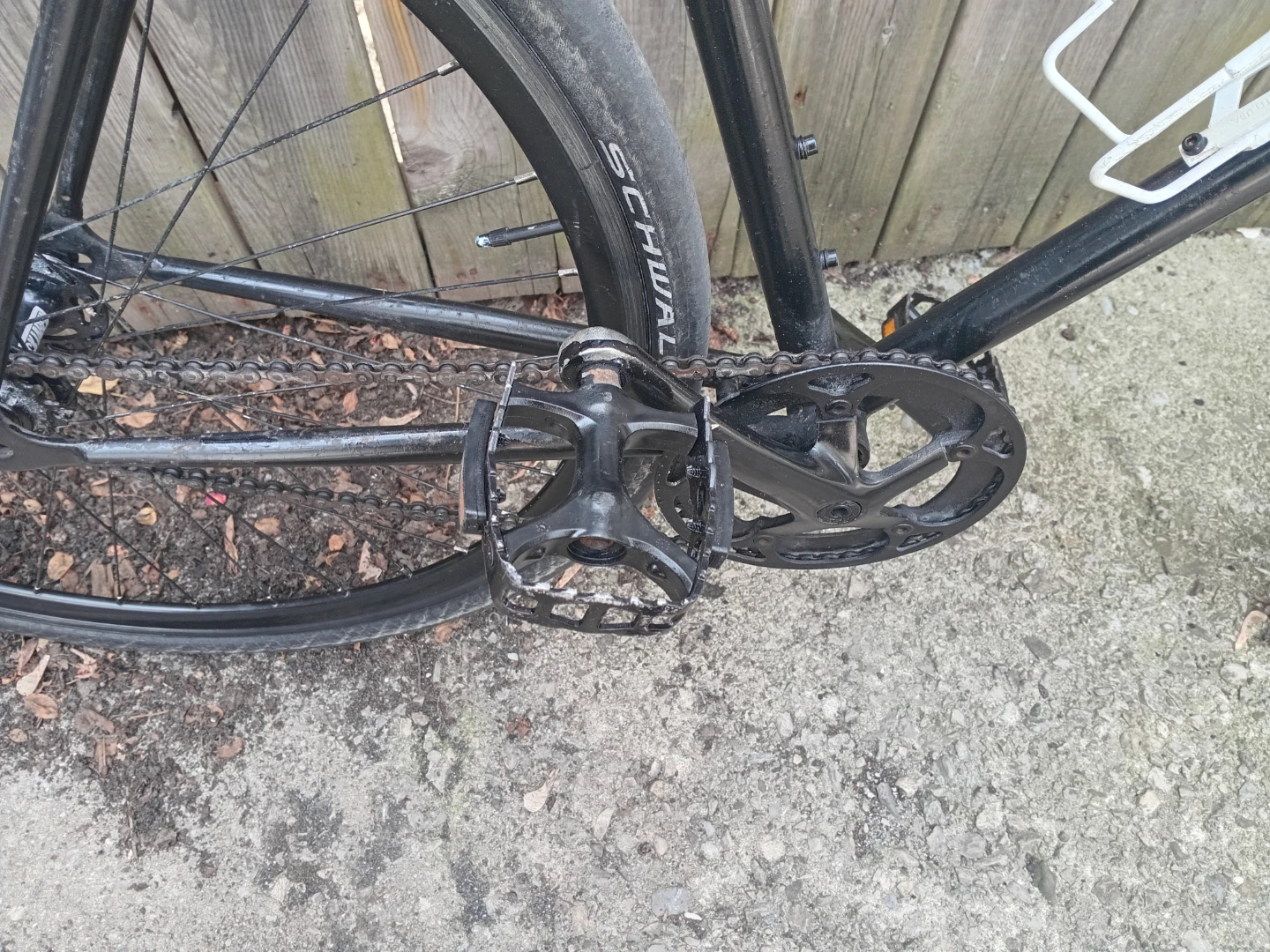 Black Commuter Fixed Gear Bike - photo 2