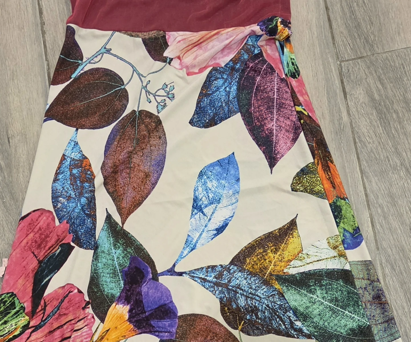 Anthropologie Floral Off-the-Shoulder Maxi Dress - photo 3