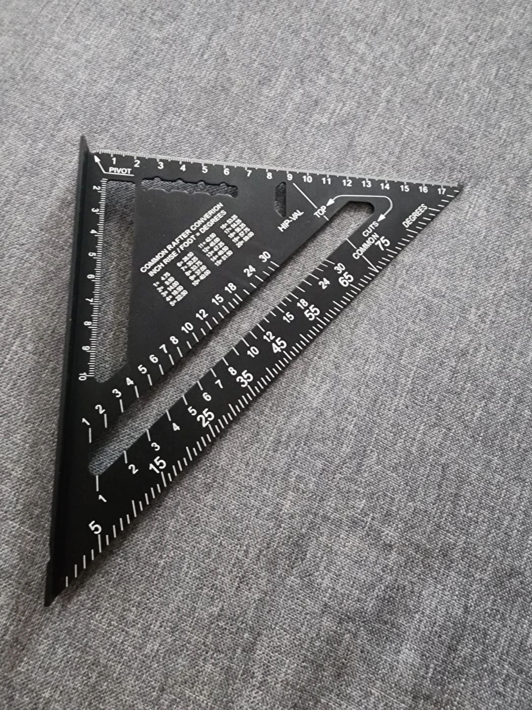 Black Speed Square and Tool Belt - photo 2
