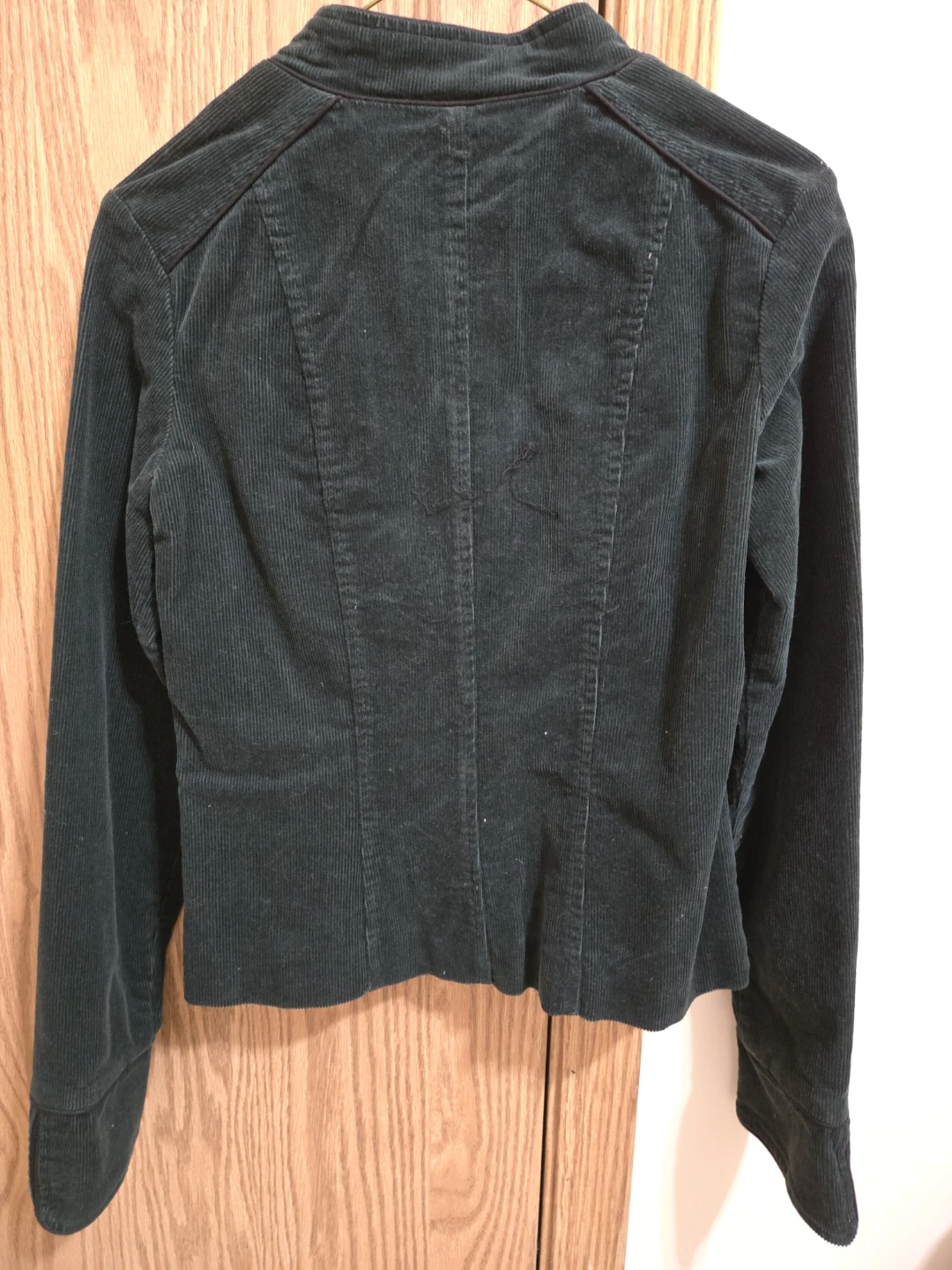 Armor Jeans Green Corduroy Jacket XS - photo 2