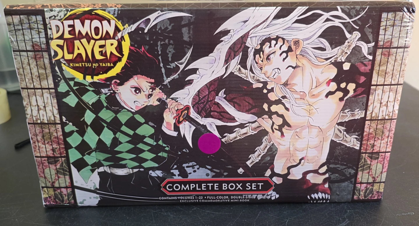 BNIB - Demon Slayer Complete Box Set (Volumes 1-23) with Premium - photo 5