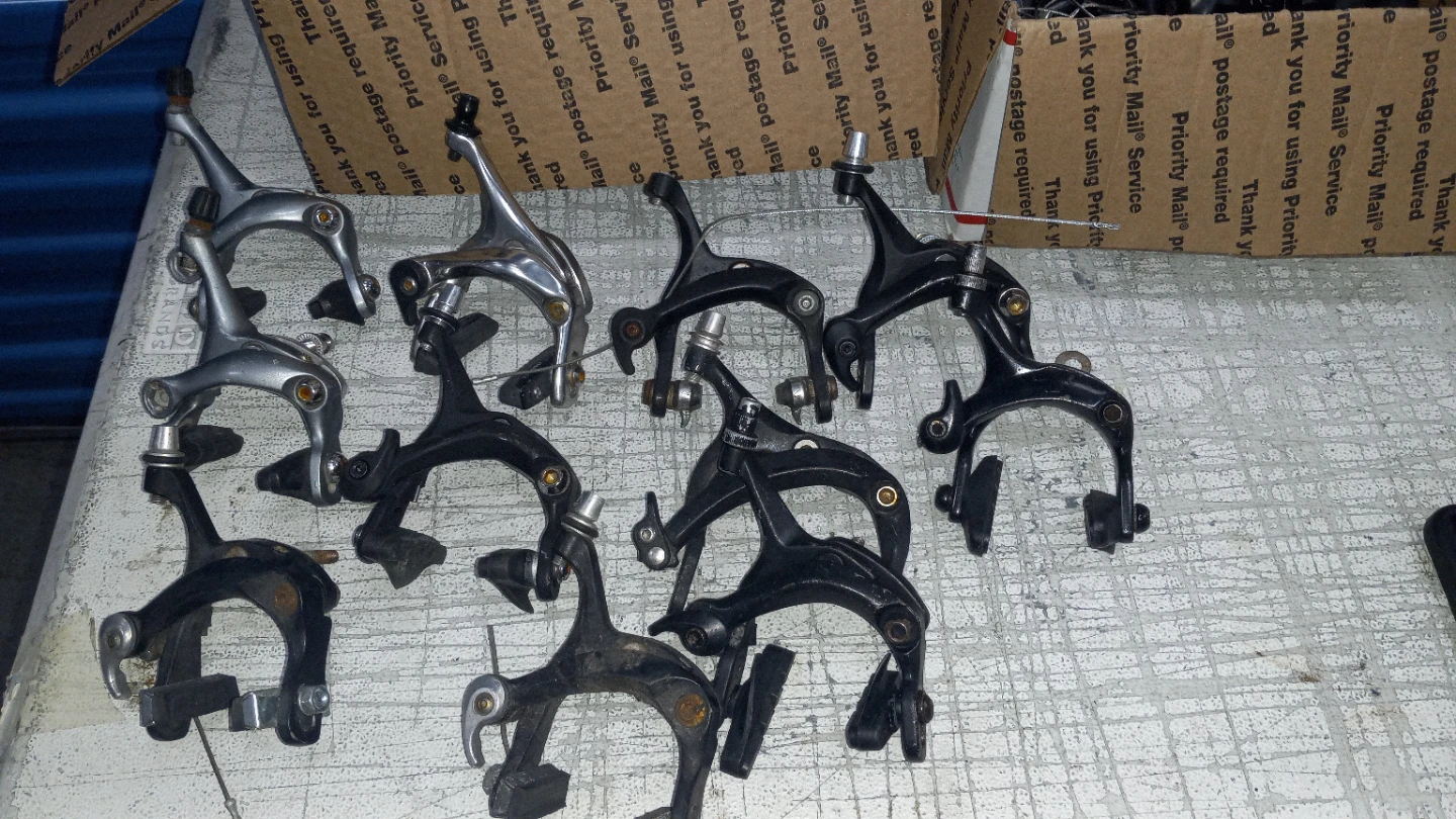 Lot of 9 Bicycle Brake Calipers - photo 2