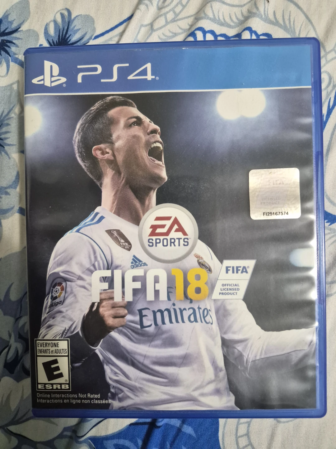 PS4 FIFA 18 Video Game