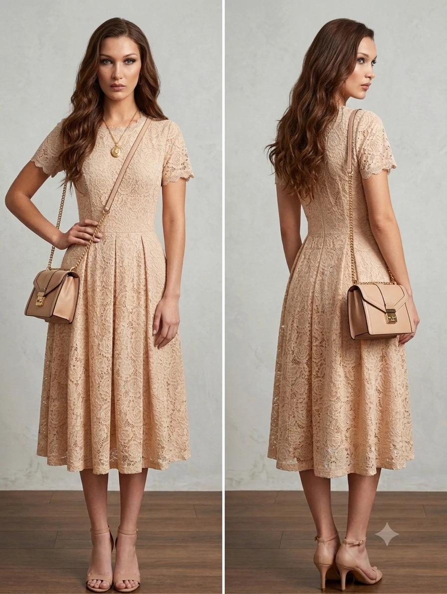 Women's Lace Dress