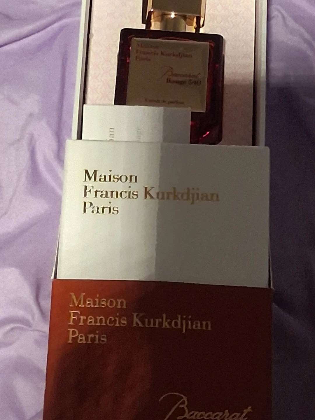 Maison Francis Kurkdjian Baccarat Rouge 540 Extrait de Parfum - photo 2