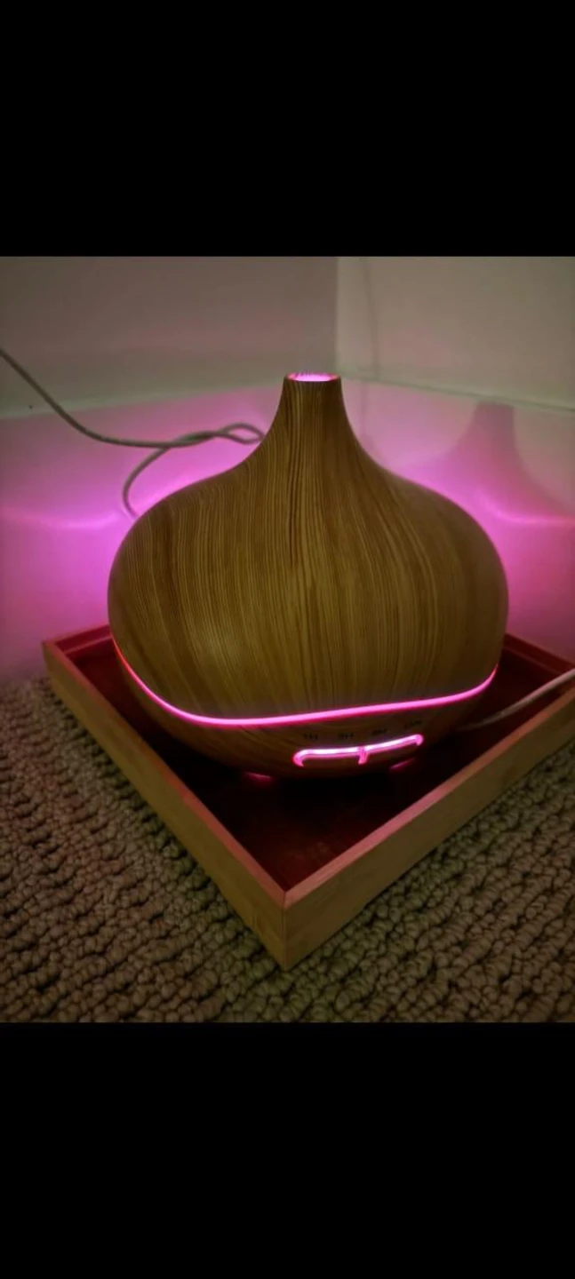 Wood Grain Essential Oil Diffuser
