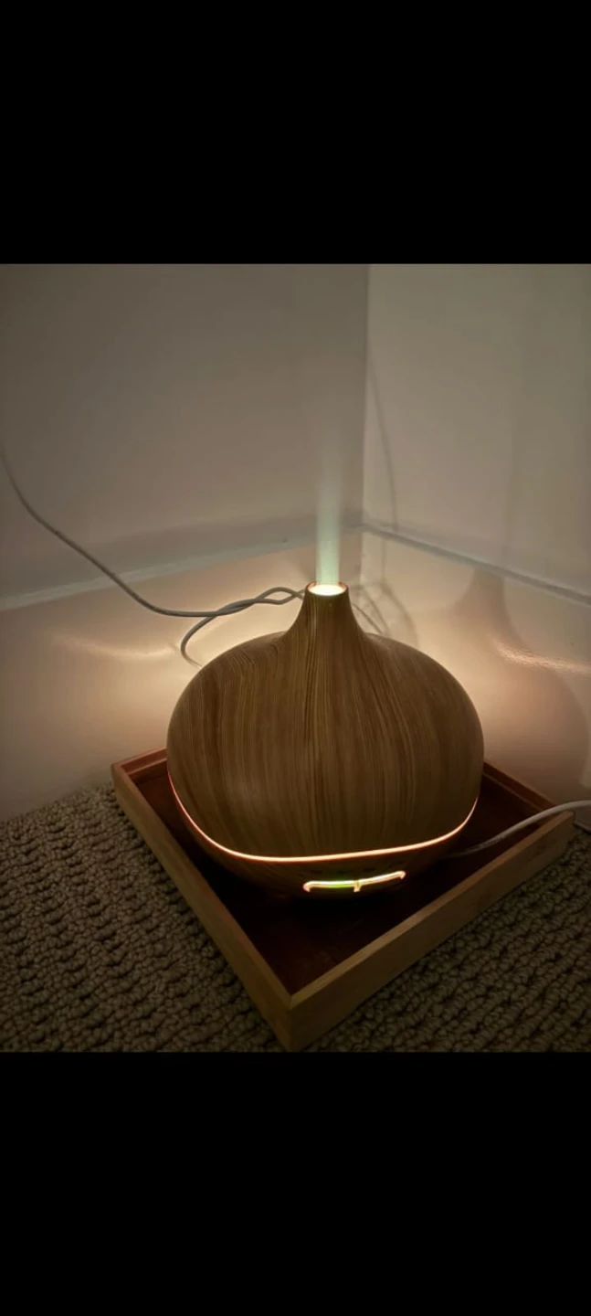 Wood Grain Essential Oil Diffuser - photo 2