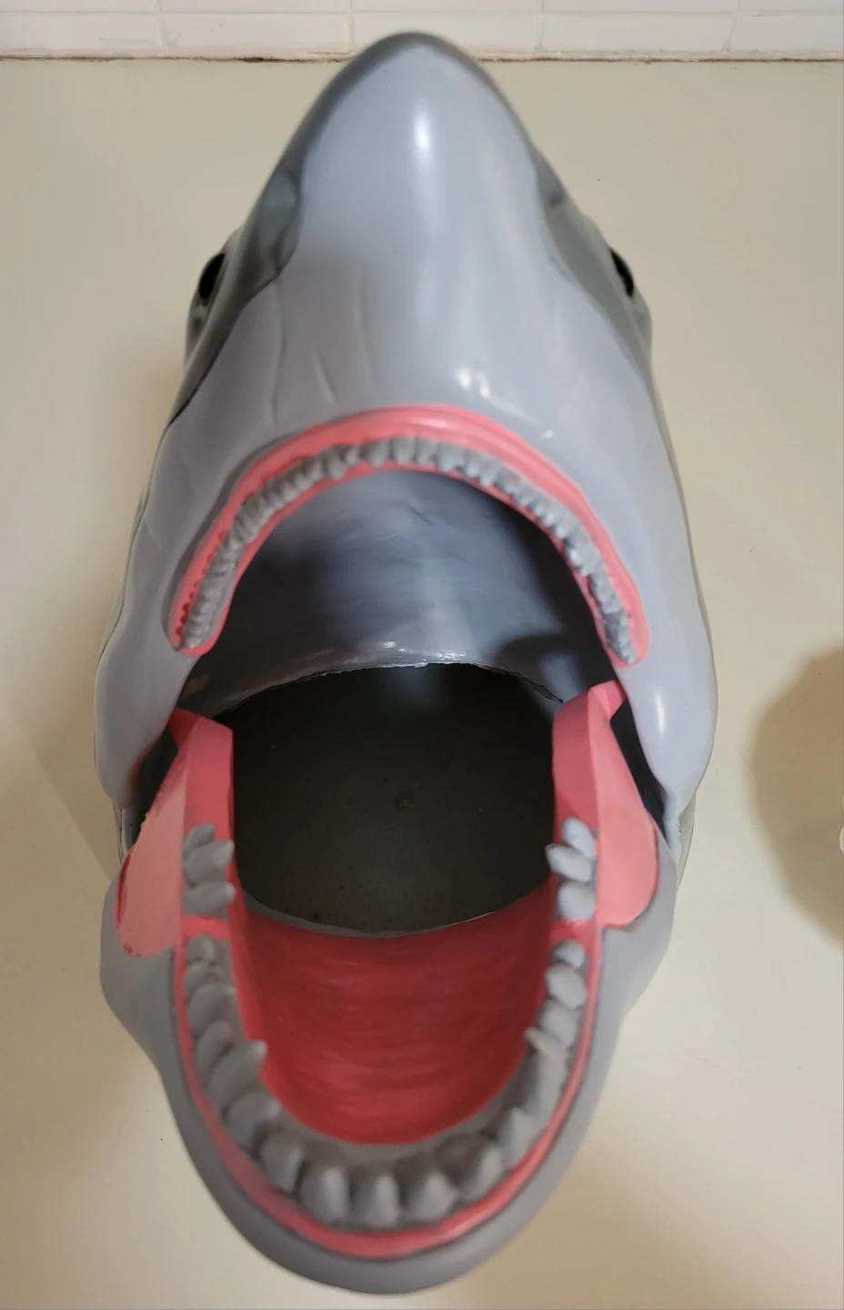 JAWS Movie GREAT WHITE SHARK HEAD Collectible/ NEW - photo 5