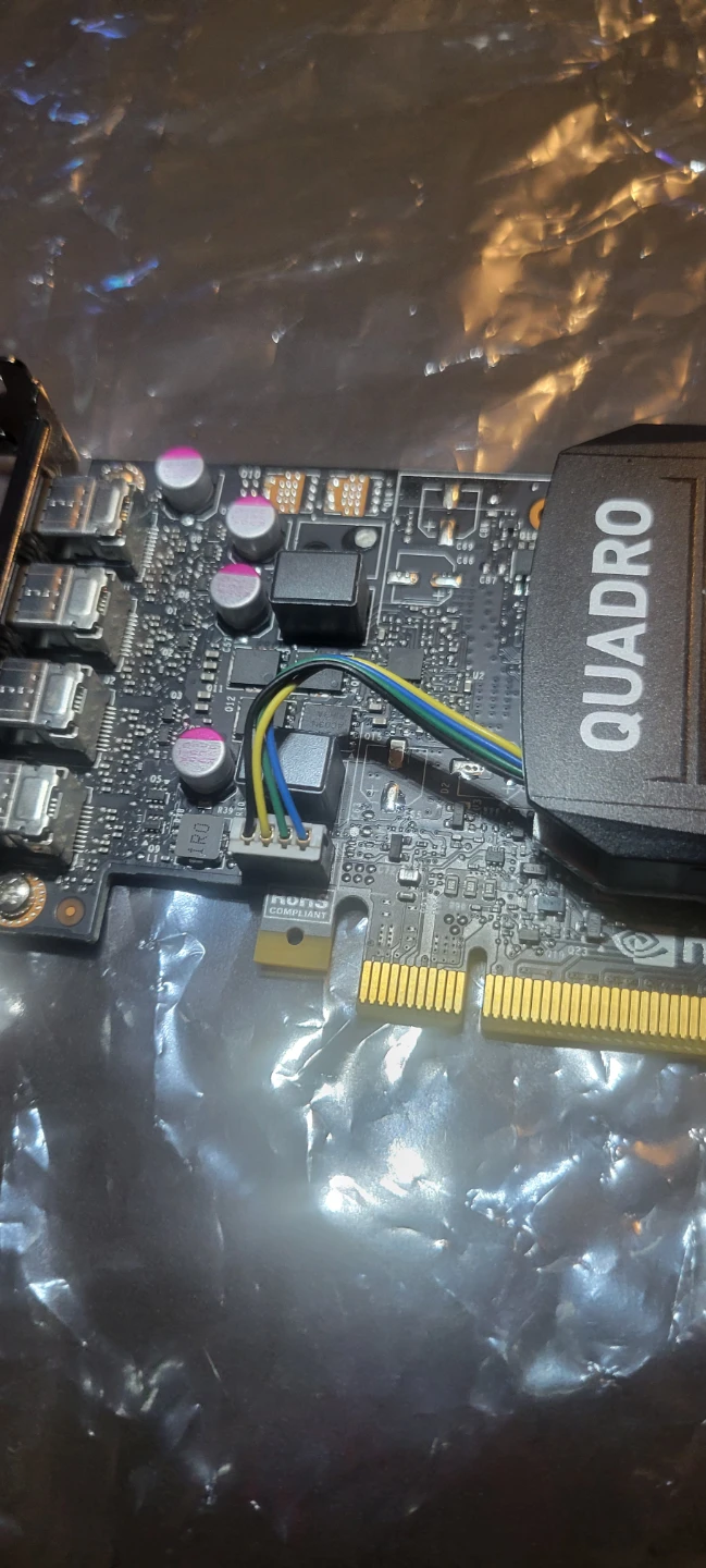 NVIDIA Quadro P1000 4GB Low-Profile Graphics Card + HDMI Adapter - photo 5