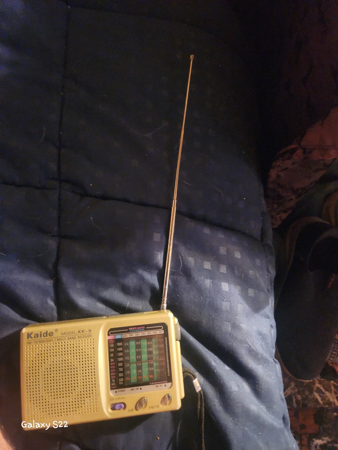 Kaide KK-9 Multi Band Receiver
