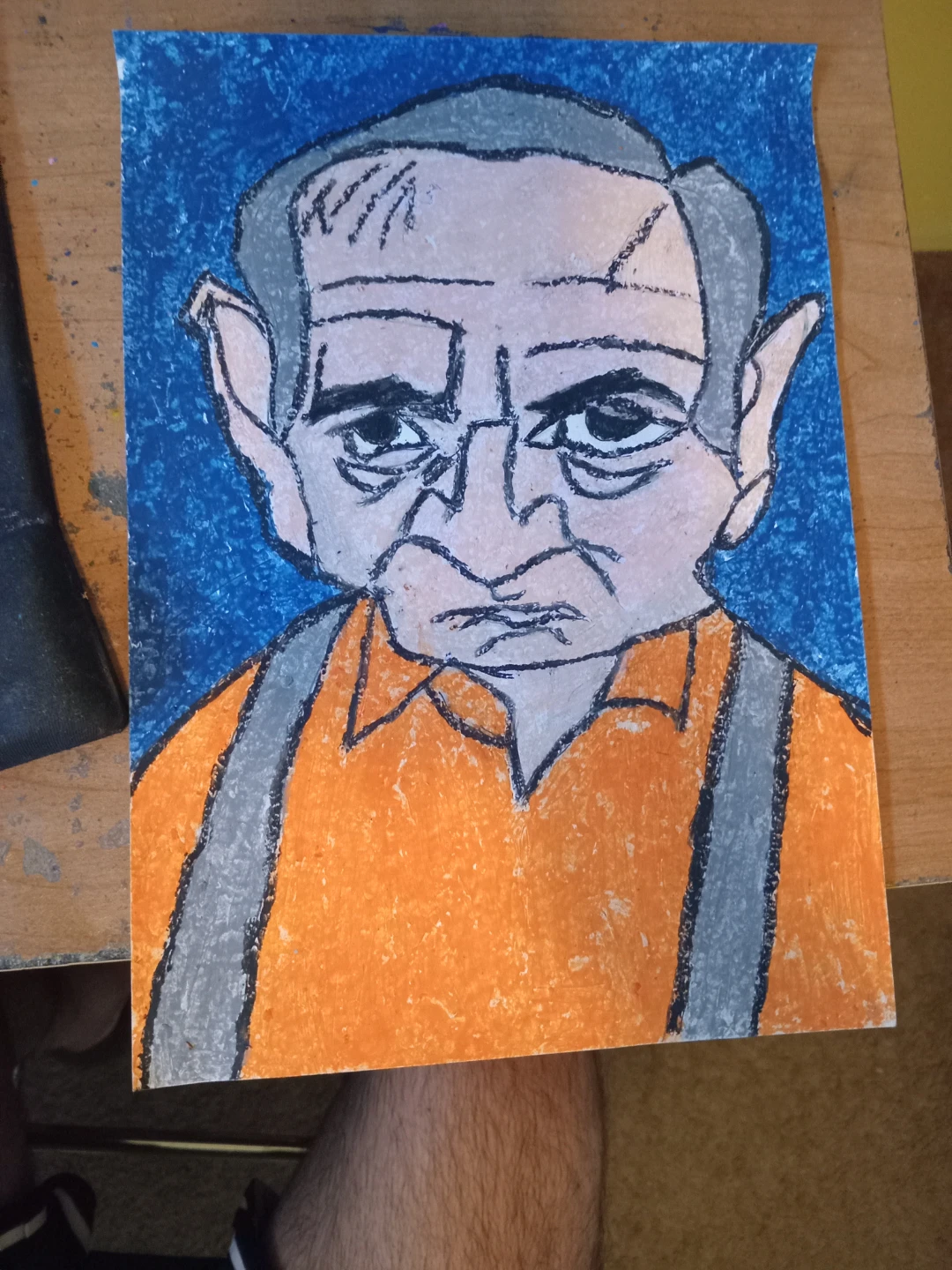 Kevin Spacey Drawing by Custom Artist Sherwin - photo 4