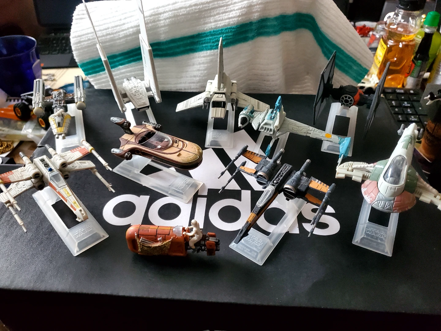 Star Wars Hot Wheels Starships Collection - 9 Models
